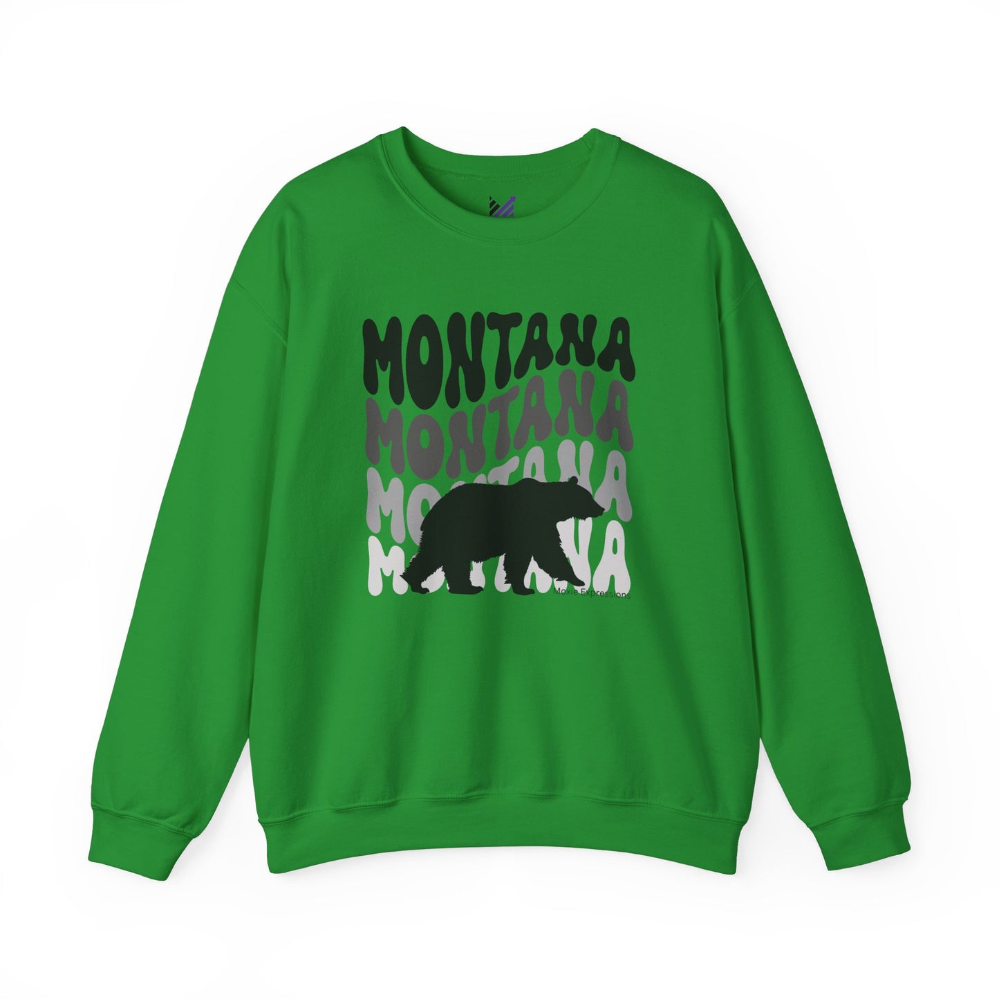 Montana Wild Unisex Crewneck Sweatshirt