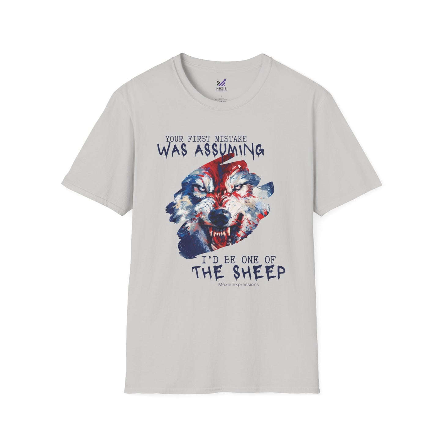 Wolf's Resolve Unisex Softstyle Crewneck T-Shirt