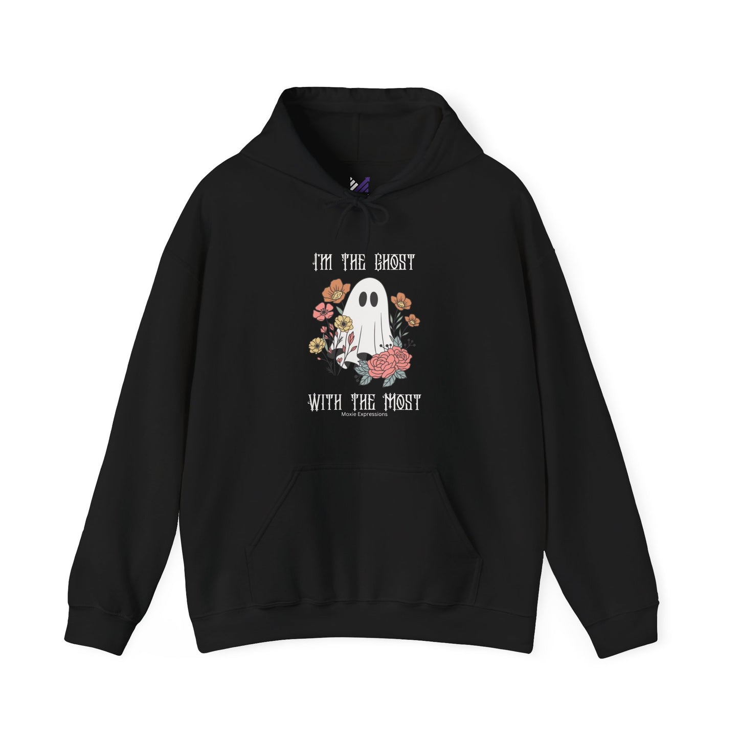 Ghost with the Most Unisex Hooded Sweatshirt