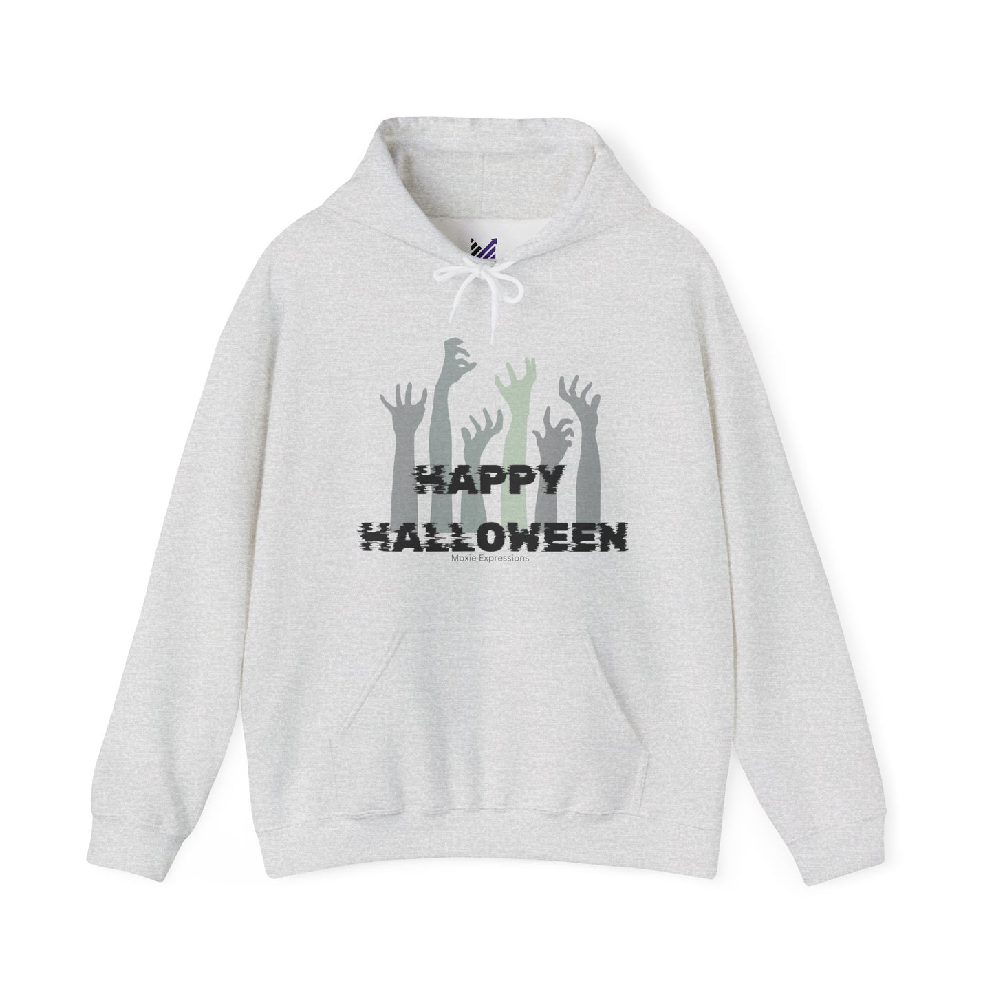 Zombie Frenzy Unisex Hooded Sweatshirt