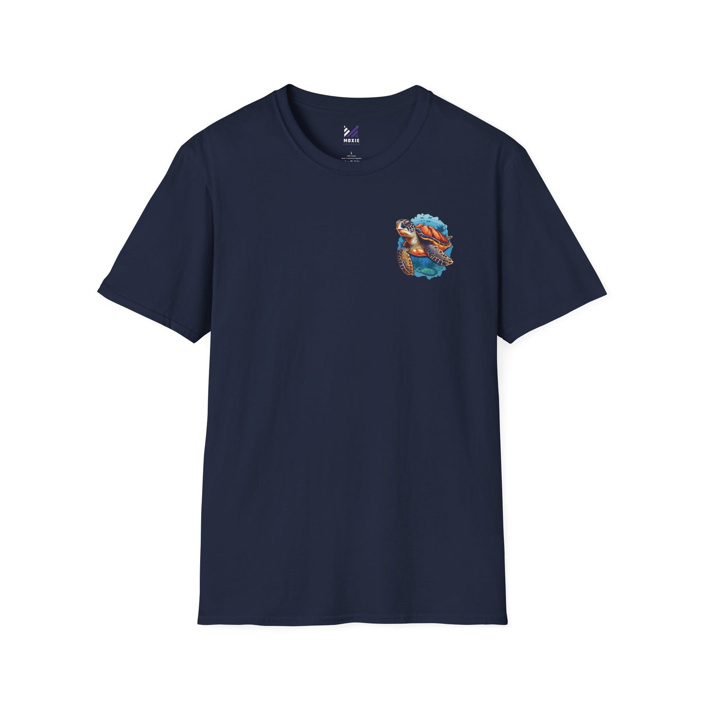 Ocean Voyager Unisex Softstyle Crewneck T-Shirt