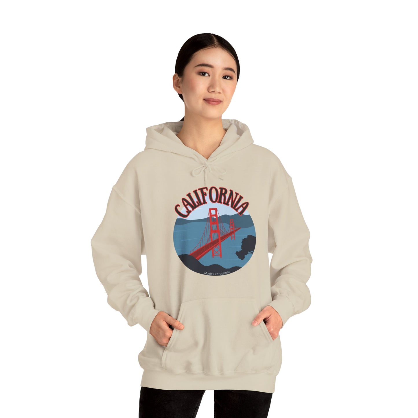 Bridges of Glory Unisex Hooded Sweatshirt
