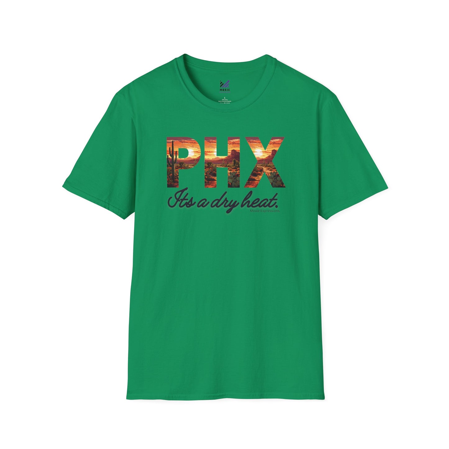 Desert Embrace Unisex Softstyle Crewneck T-Shirt