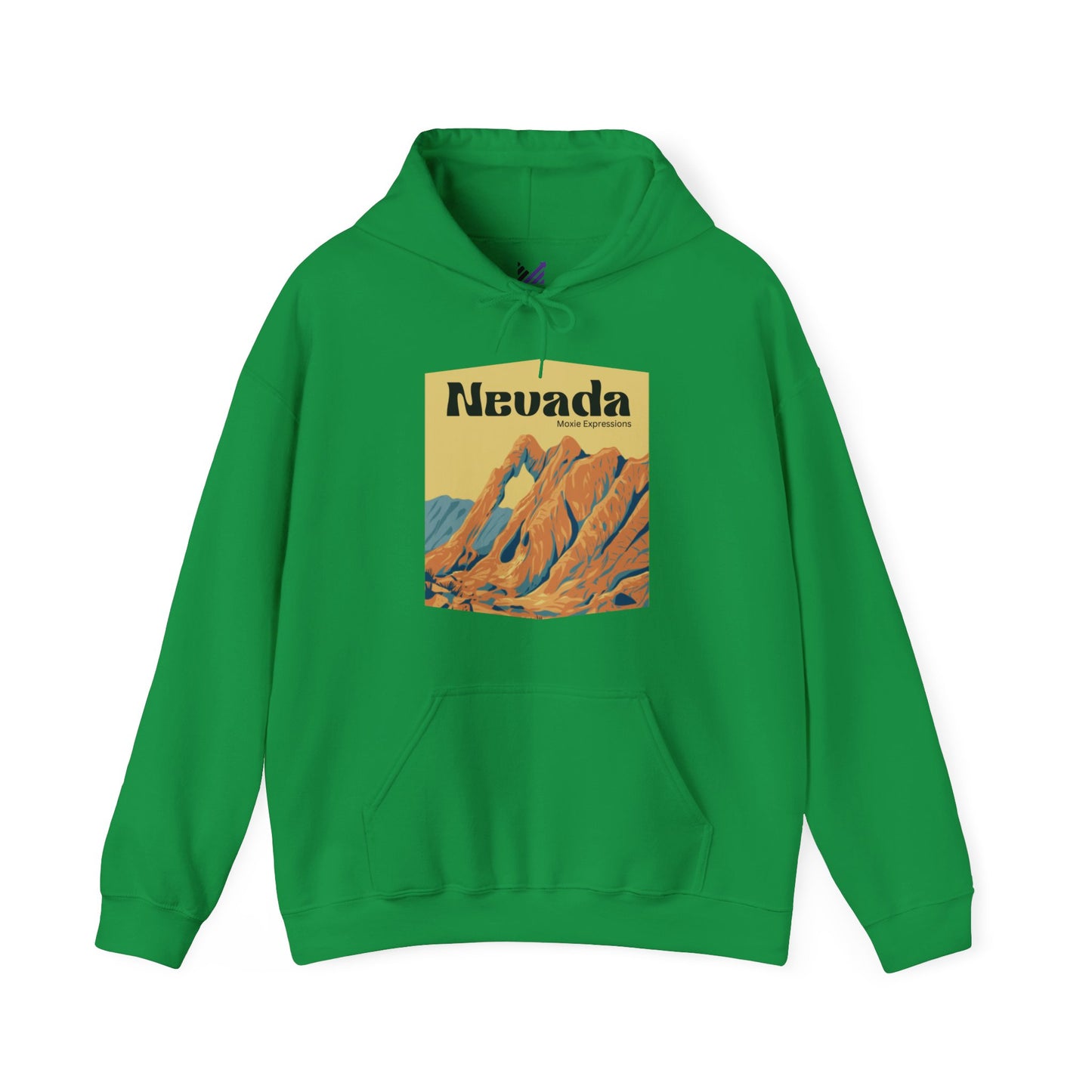 Nevada Wild Unisex Hooded Sweatshirt