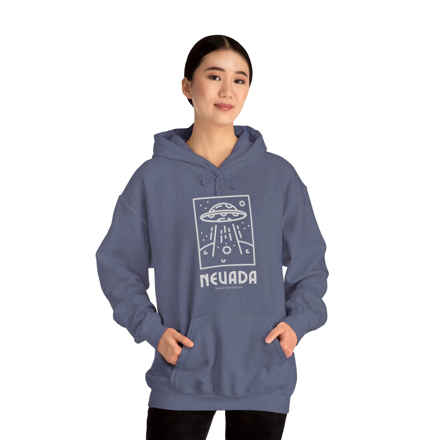 Nevada Alien Encounter Unisex Hooded Sweatshirt