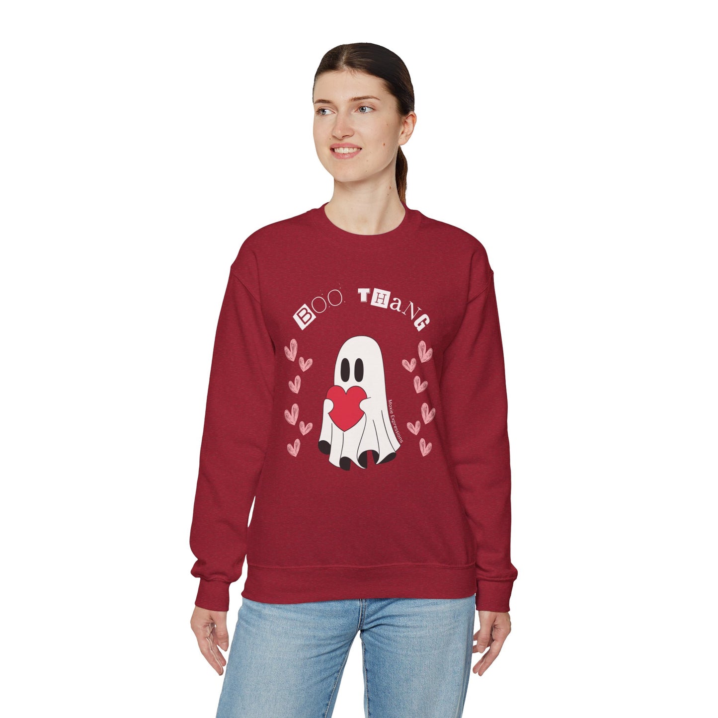 Boo Thang Unisex Crewneck Sweatshirt