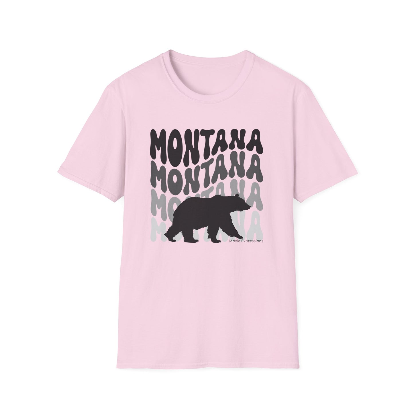 Wild Montana Unisex Softstyle Crewneck T-Shirt
