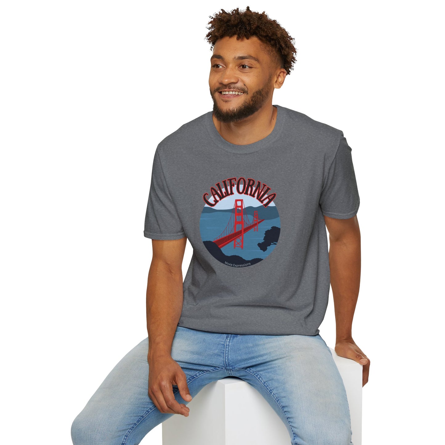 Bridges of Glory Unisex Softstyle Crewneck T-Shirt