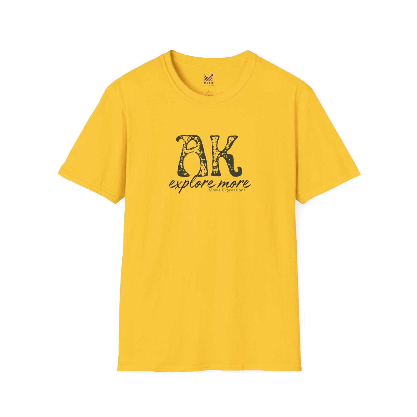 Alaska Adventure Unisex Softstyle Crewneck T-Shirt