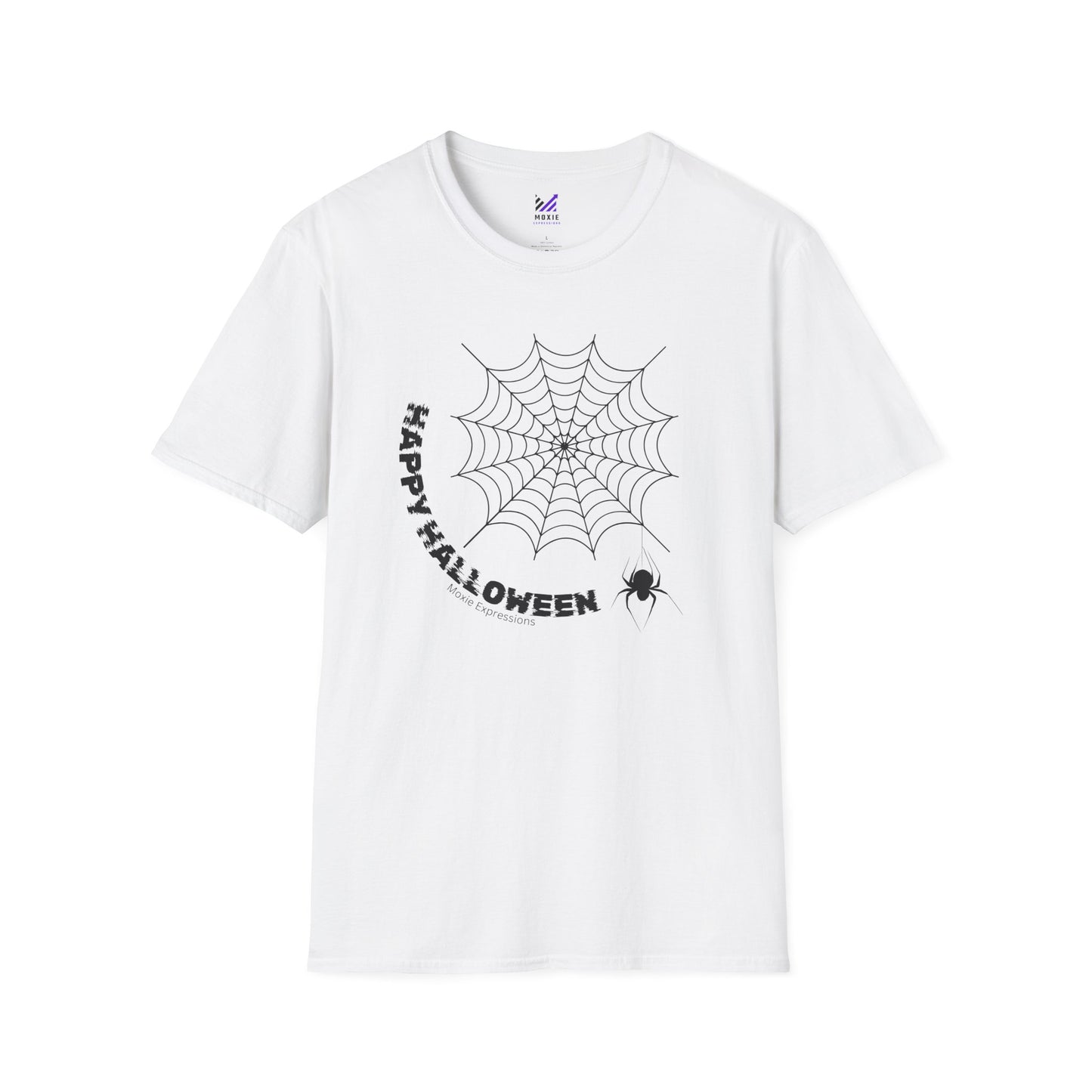 Web Weaver Unisex Softstyle Crewneck T-Shirt