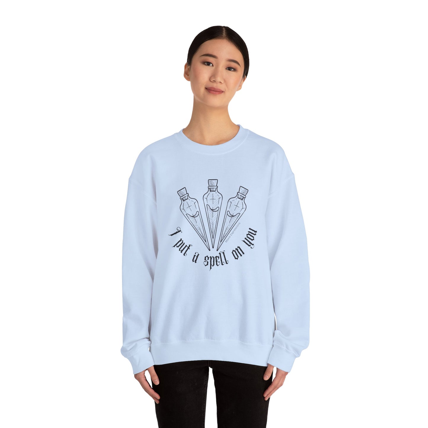 Spellbound Potions Unisex Crewneck Sweatshirt