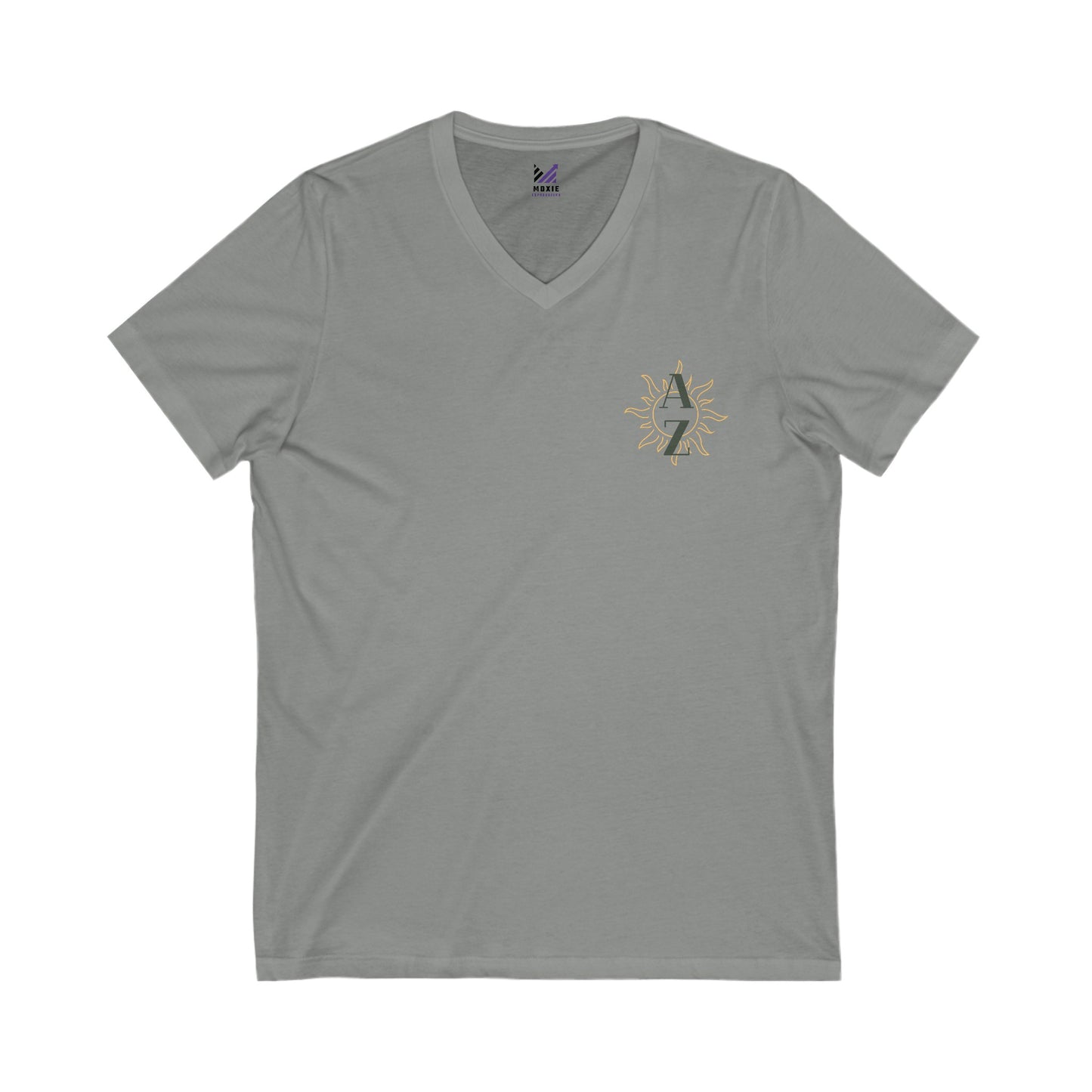 Arizona Heatwave Unisex Jersey Short Sleeve V-Neck Tee