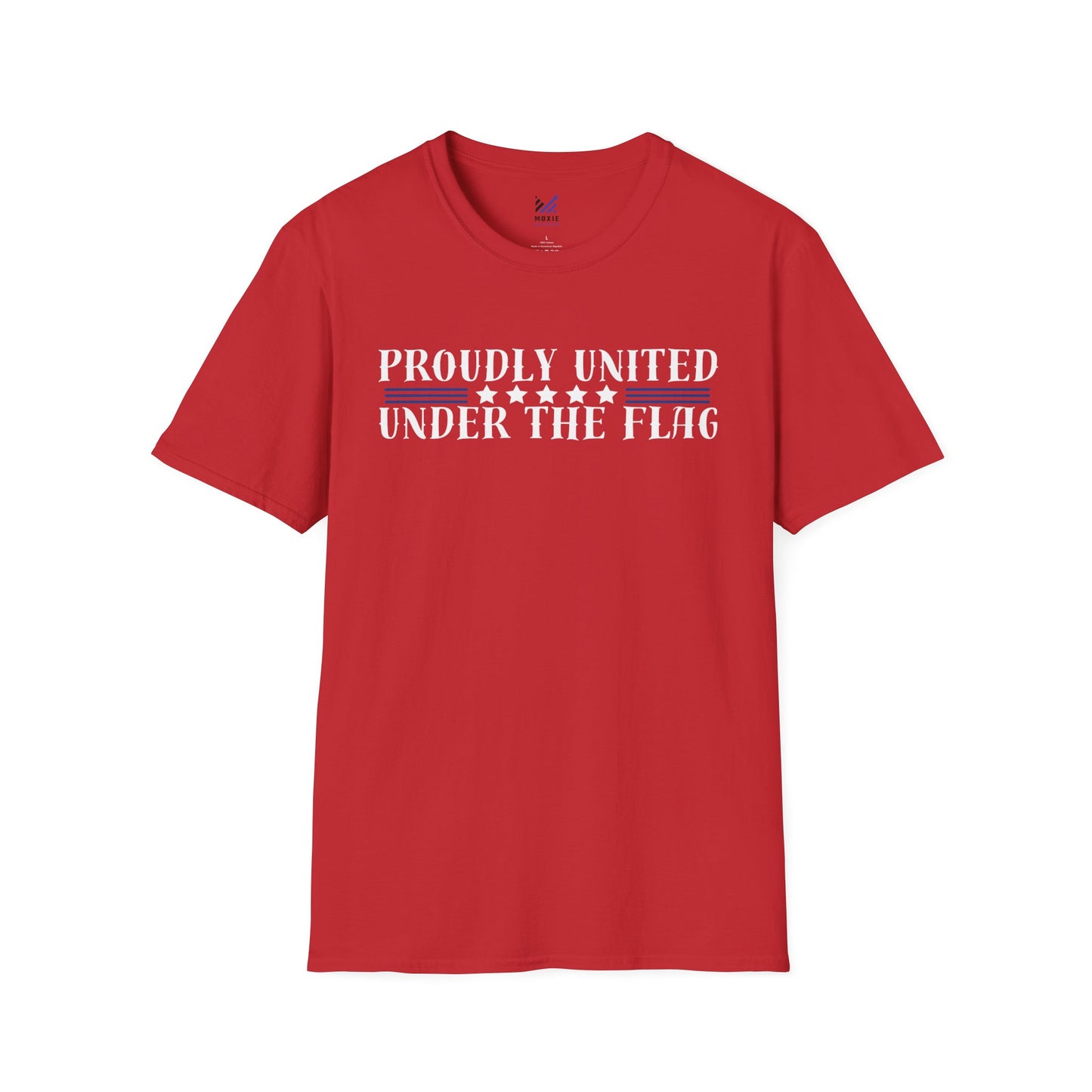 Eagle of Unity Unisex Softstyle Crewneck T-Shirt