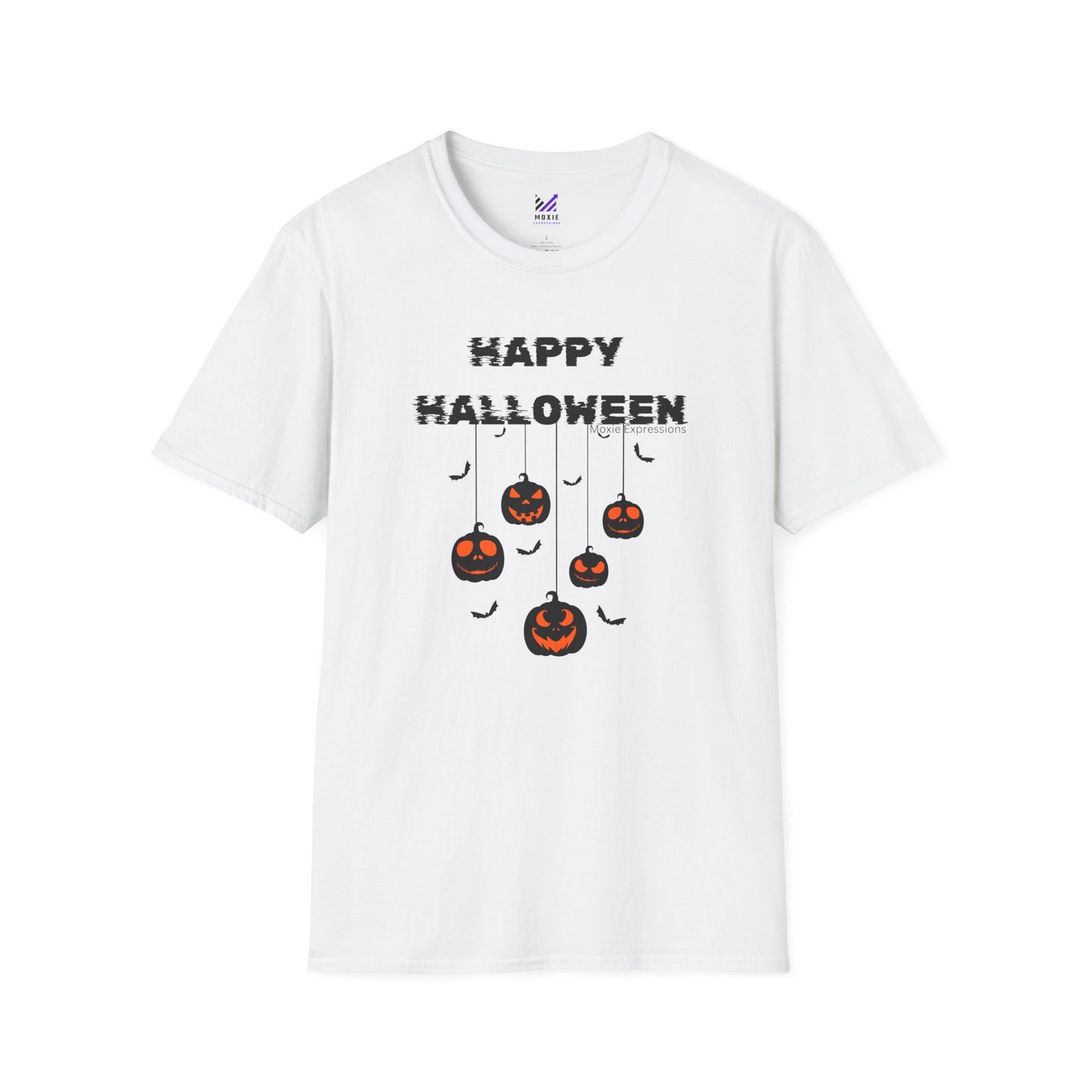 Frightful Grins Unisex Softstyle Crewneck T-Shirt