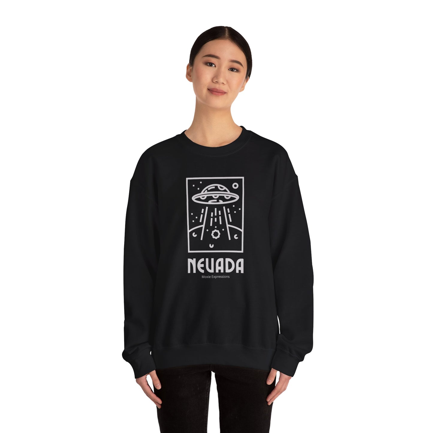 Nevada Alien Encounter Unisex Crewneck Sweatshirt