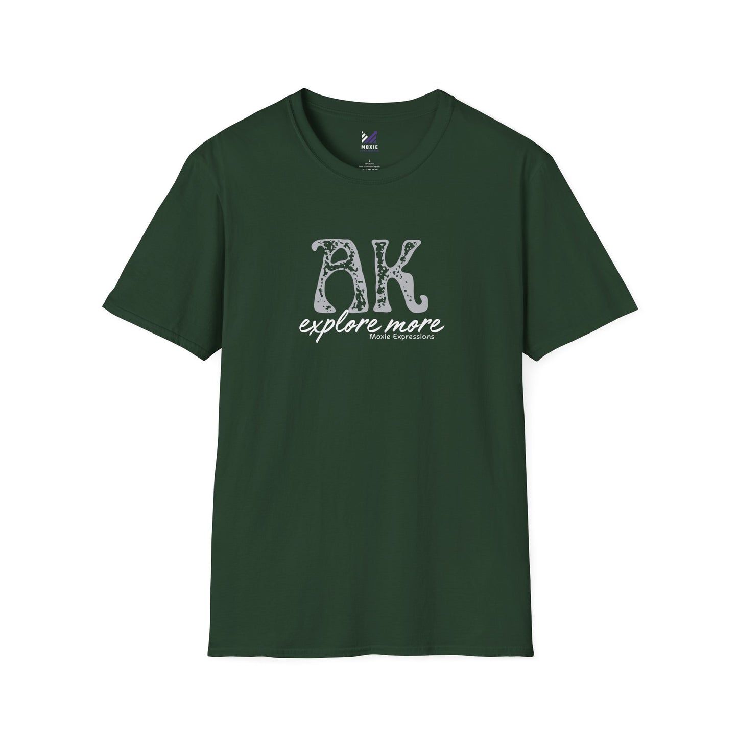 Alaska Adventure Unisex Softstyle Crewneck T-Shirt