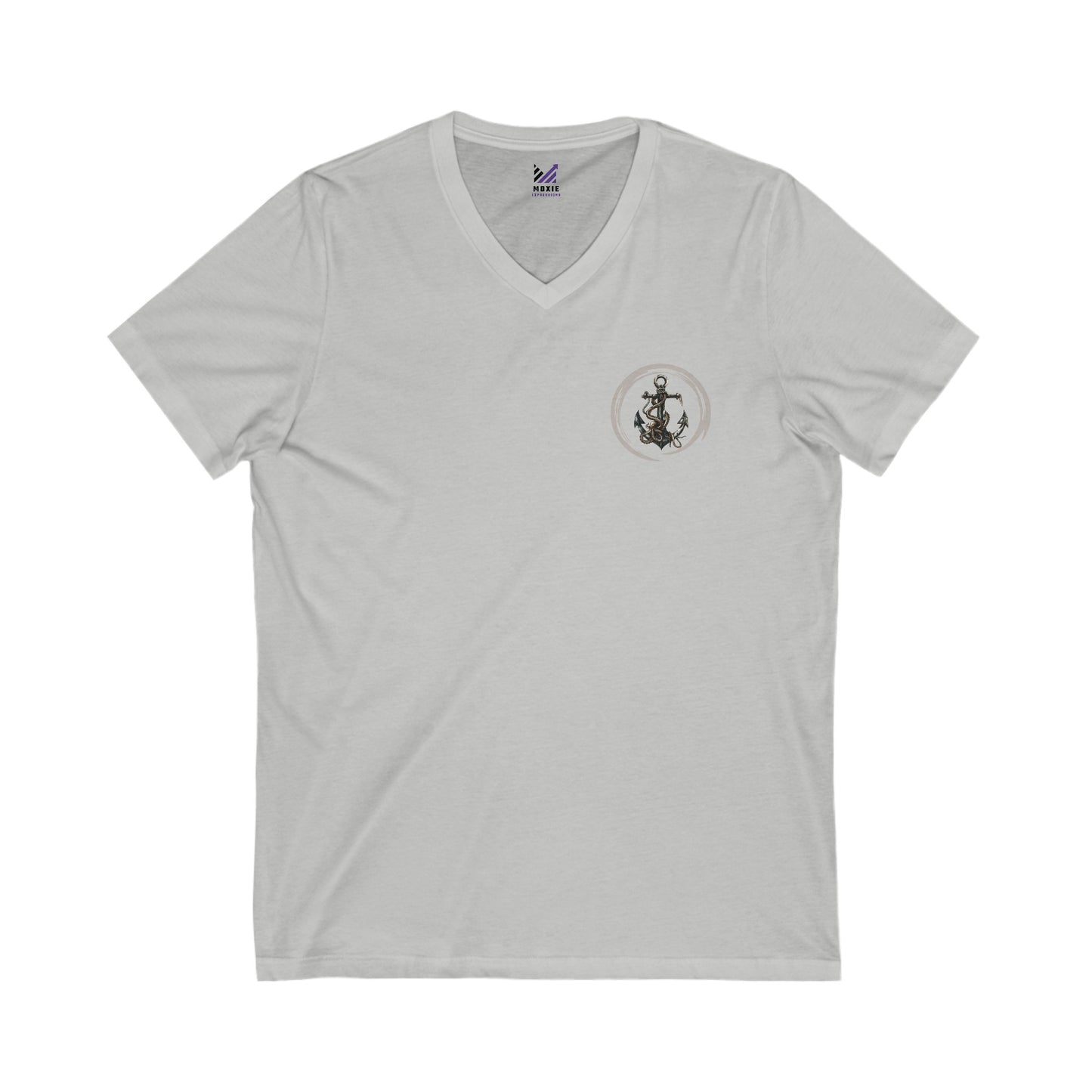 Horizon's Choice Unisex Jersey Short Sleeve V-Neck Tee