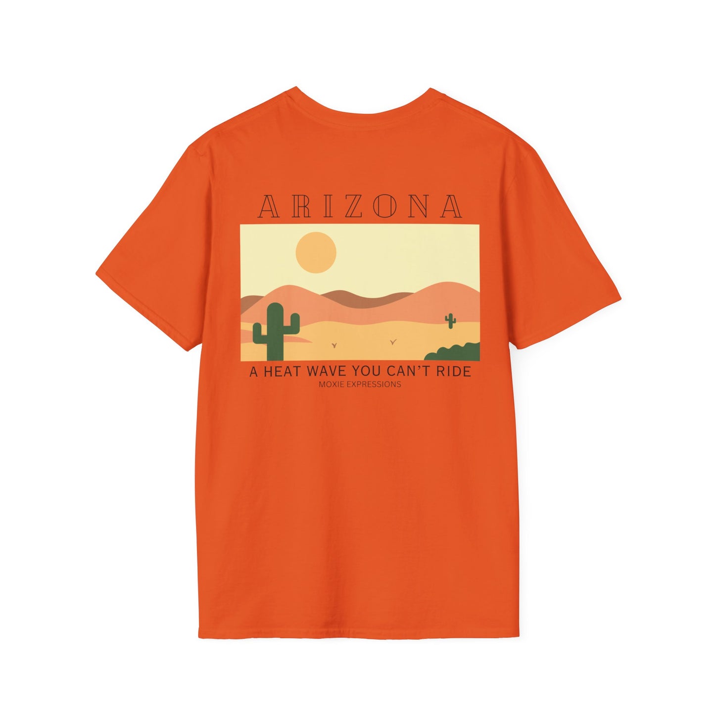 Arizona Heatwave Unisex Softstyle Crewneck T-Shirt