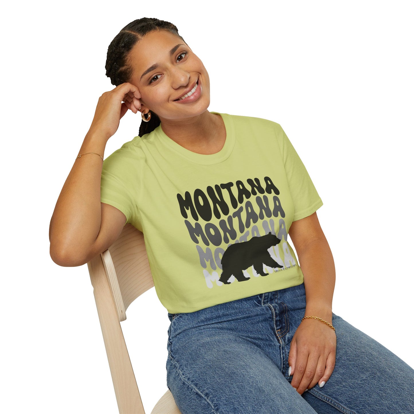 Wild Montana Unisex Softstyle Crewneck T-Shirt