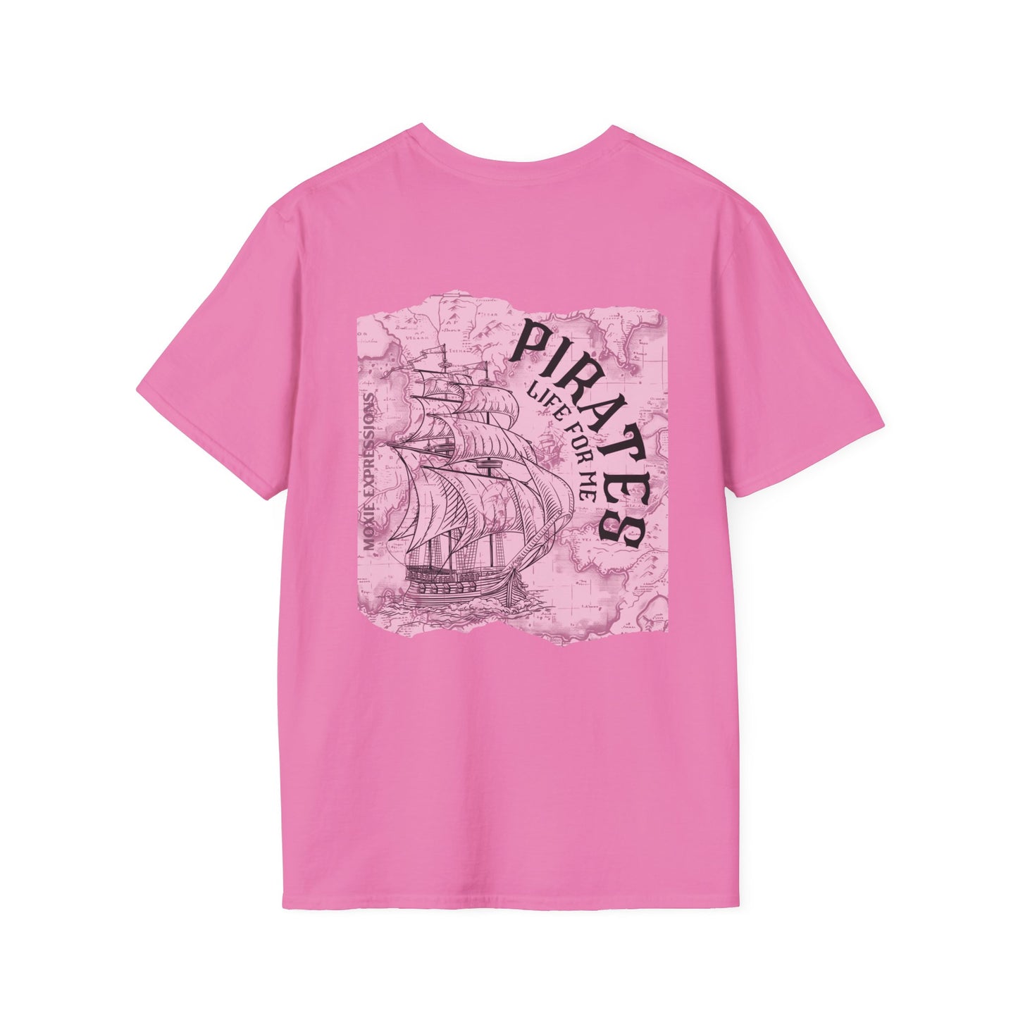 High Seas Adventurer Unisex Softstyle Crewneck T-Shirt