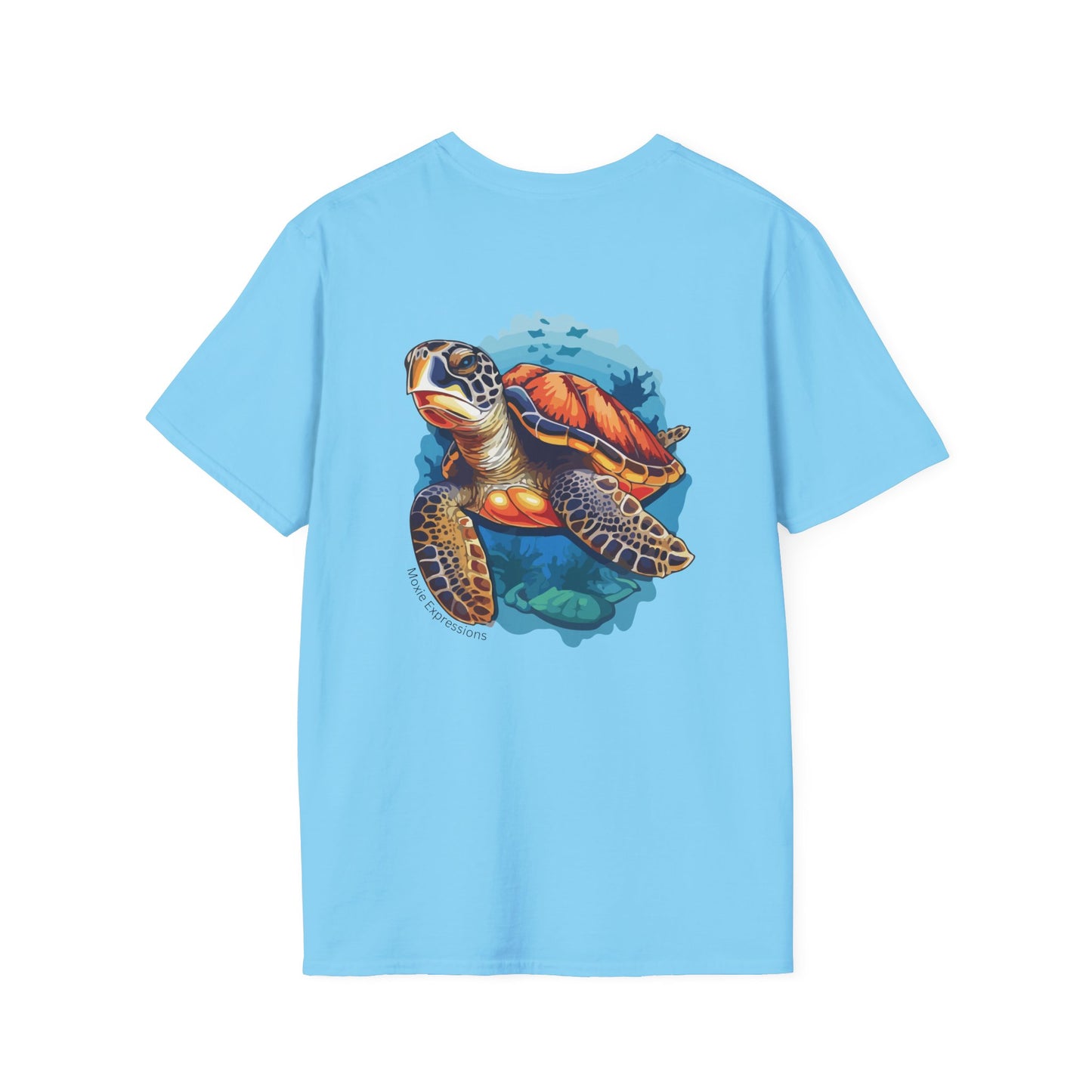Ocean Voyager Unisex Softstyle Crewneck T-Shirt