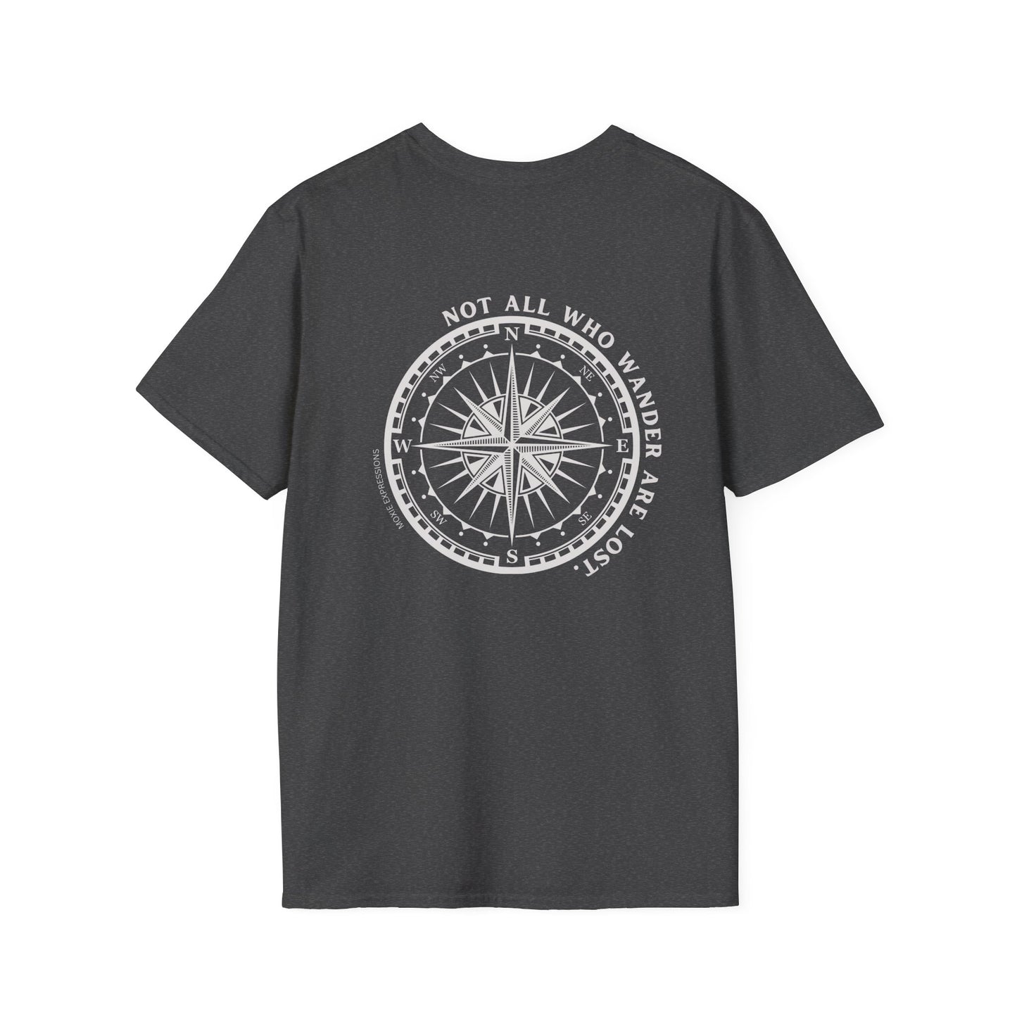 Wayfinder's Wisdom Unisex Softstyle Crewneck T-Shirt