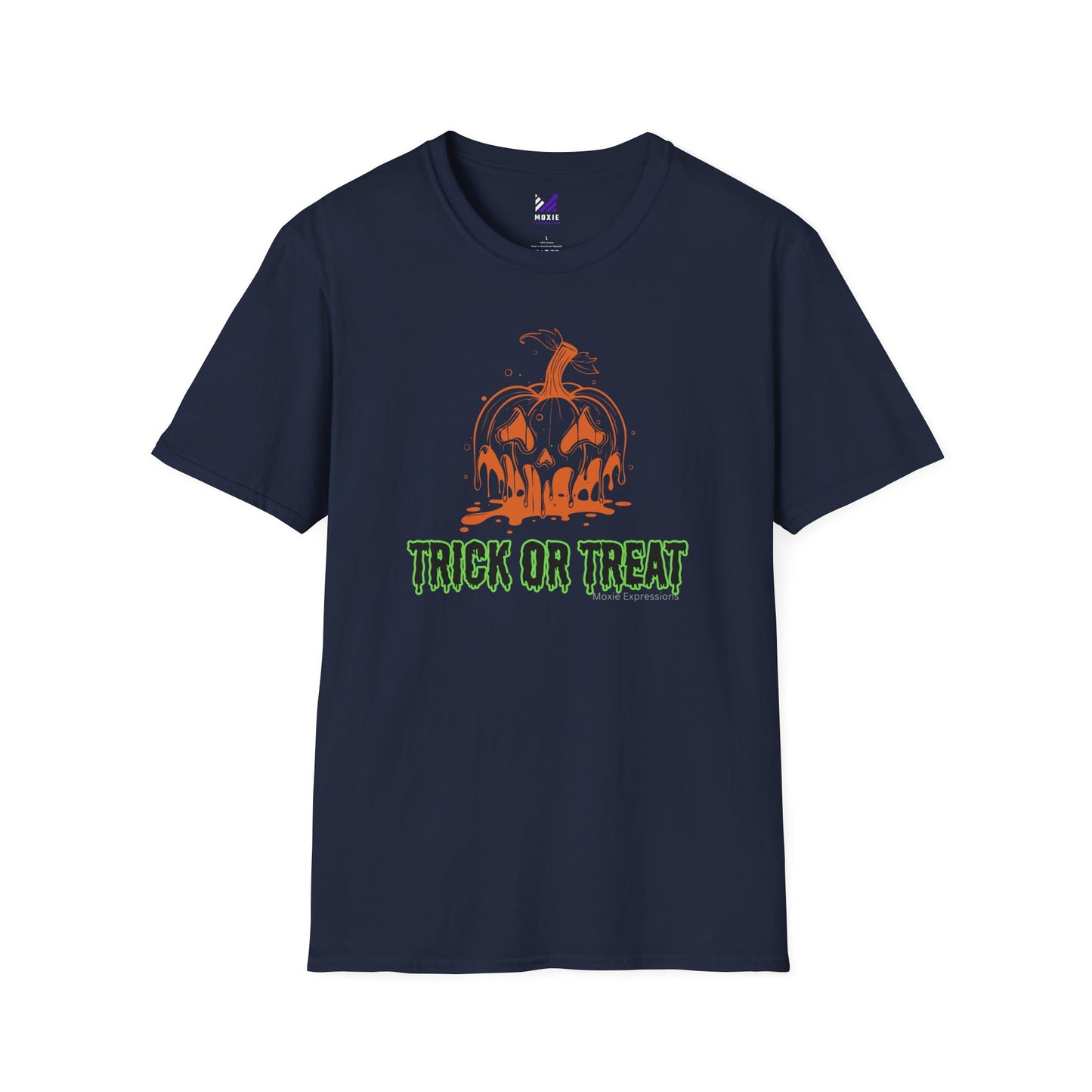 Haunted Harvest Unisex Softstyle Crewneck T-Shirt