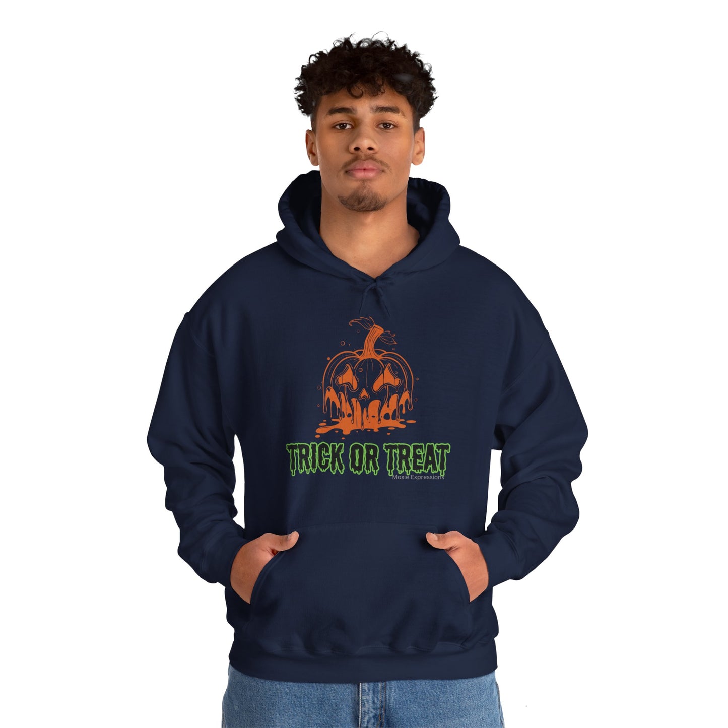 Haunted Harvest Unisex Hooded Sweatshirt