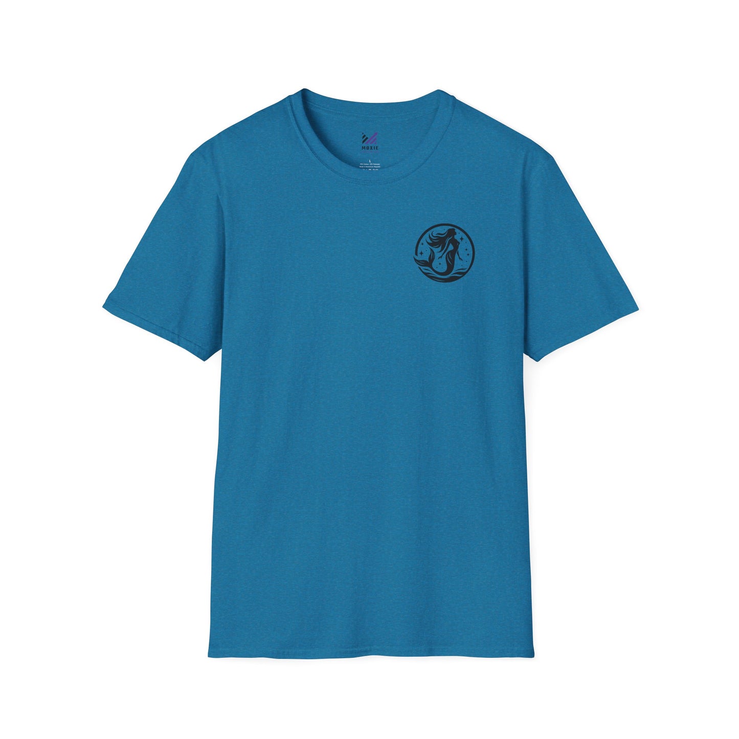Mermaid Wisdom Unisex Softstyle Crewneck T-Shirt