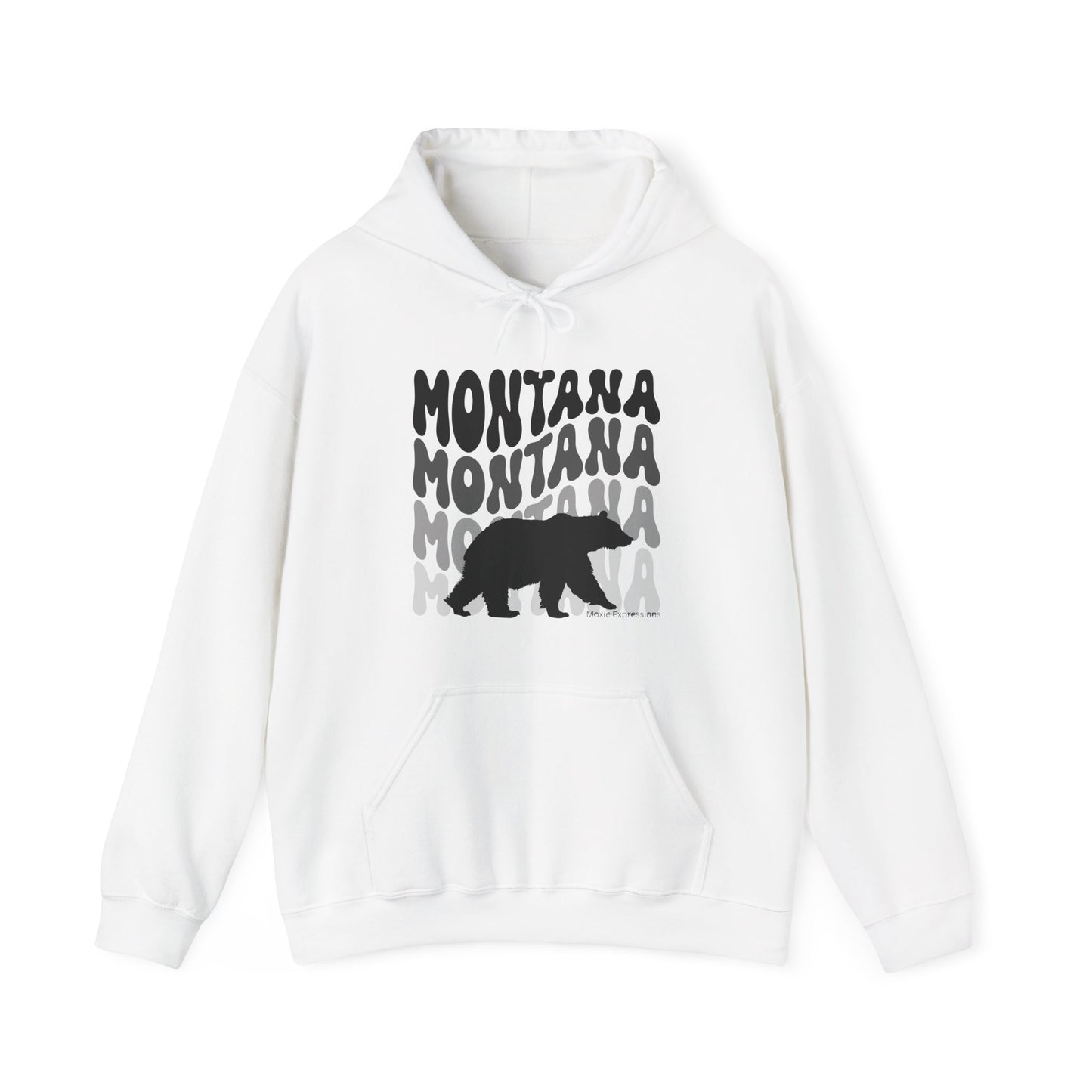 Montana Wild Unisex Hooded Sweatshirt