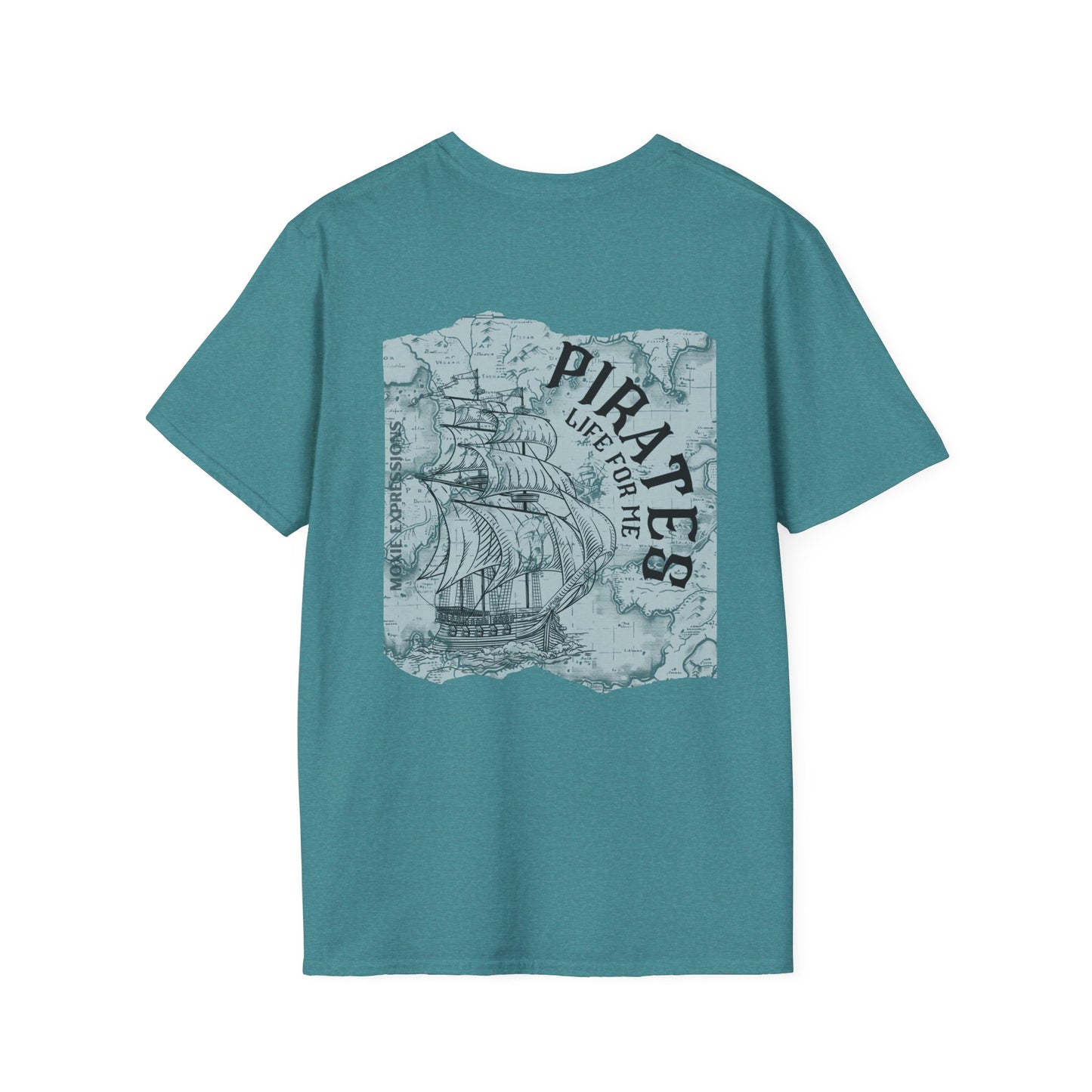 Blackbeard Legacy Unisex Softstyle Crewneck T-Shirt