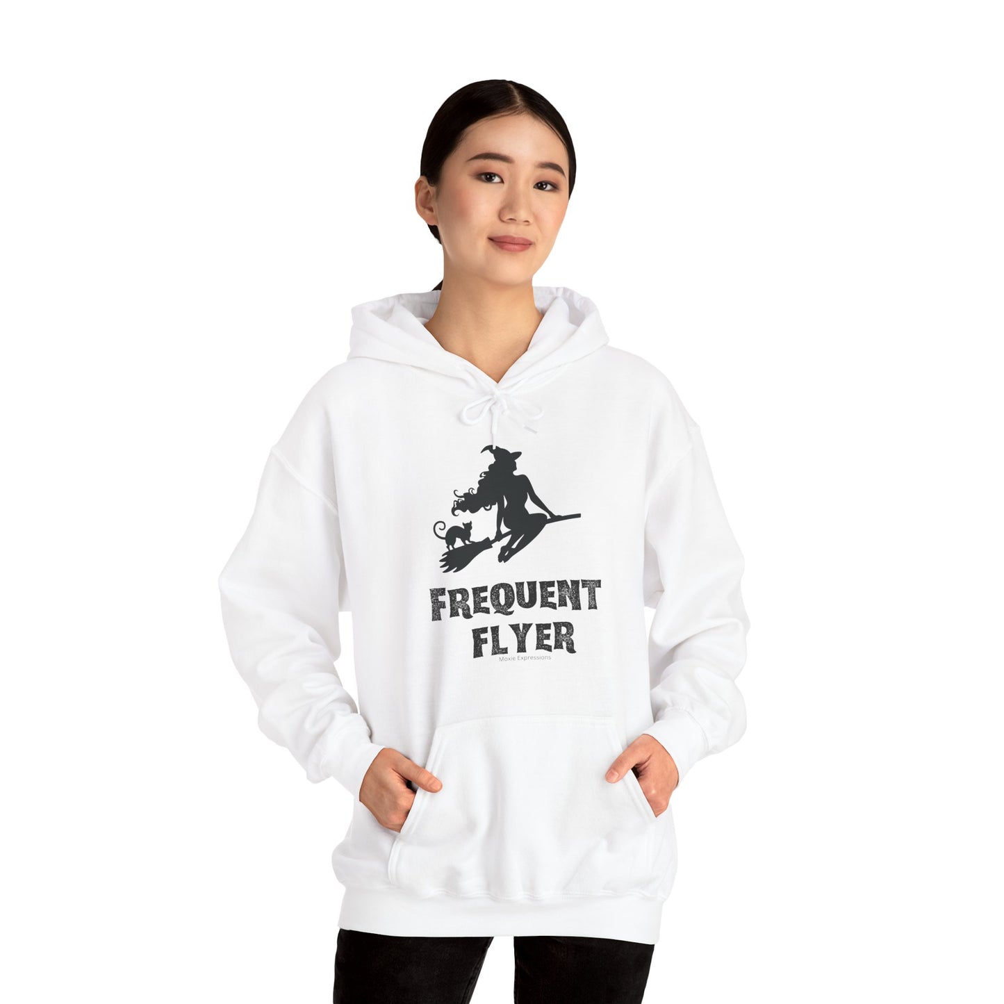 Witch Flight Unisex Hooded Sweatshirt