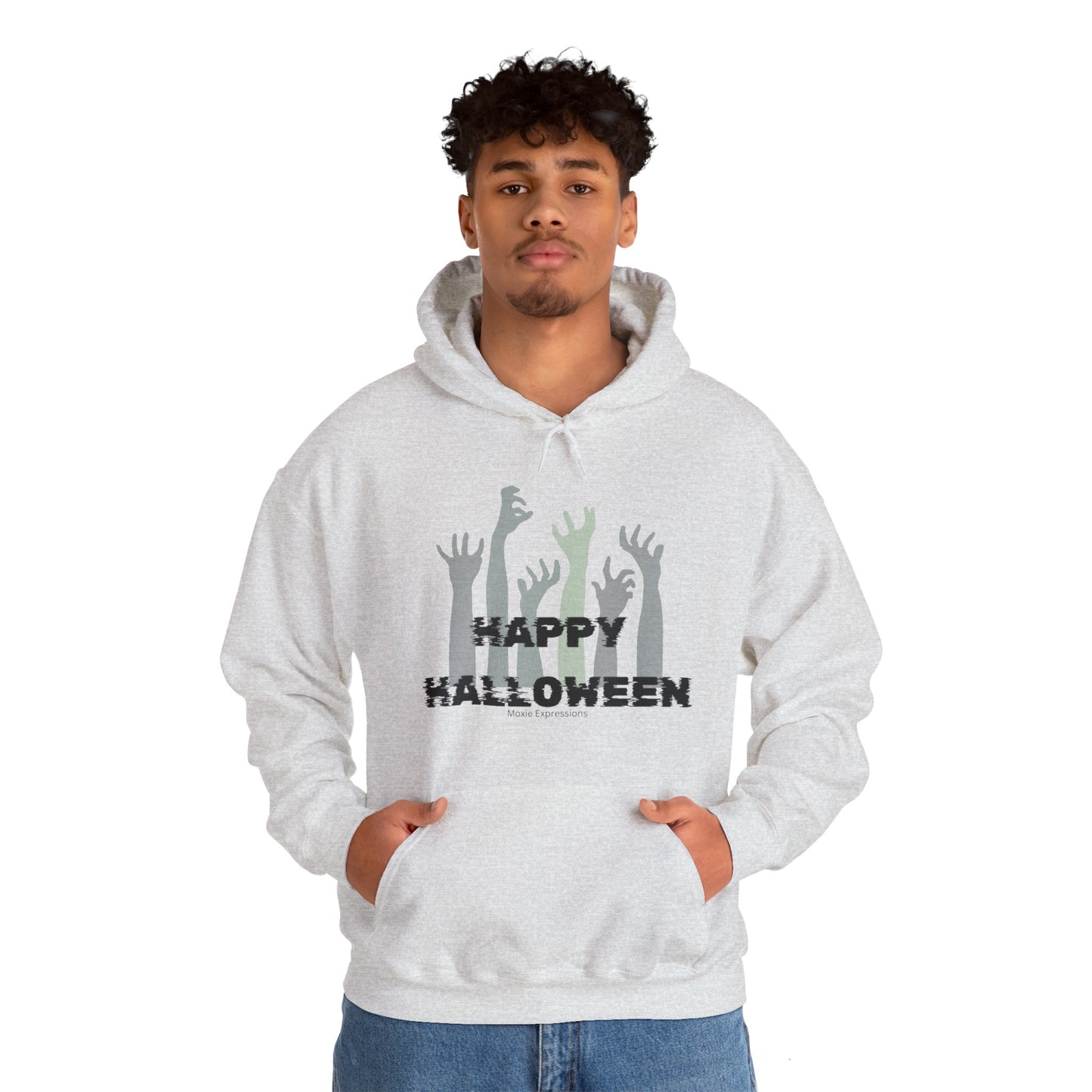 Zombie Frenzy Unisex Hooded Sweatshirt