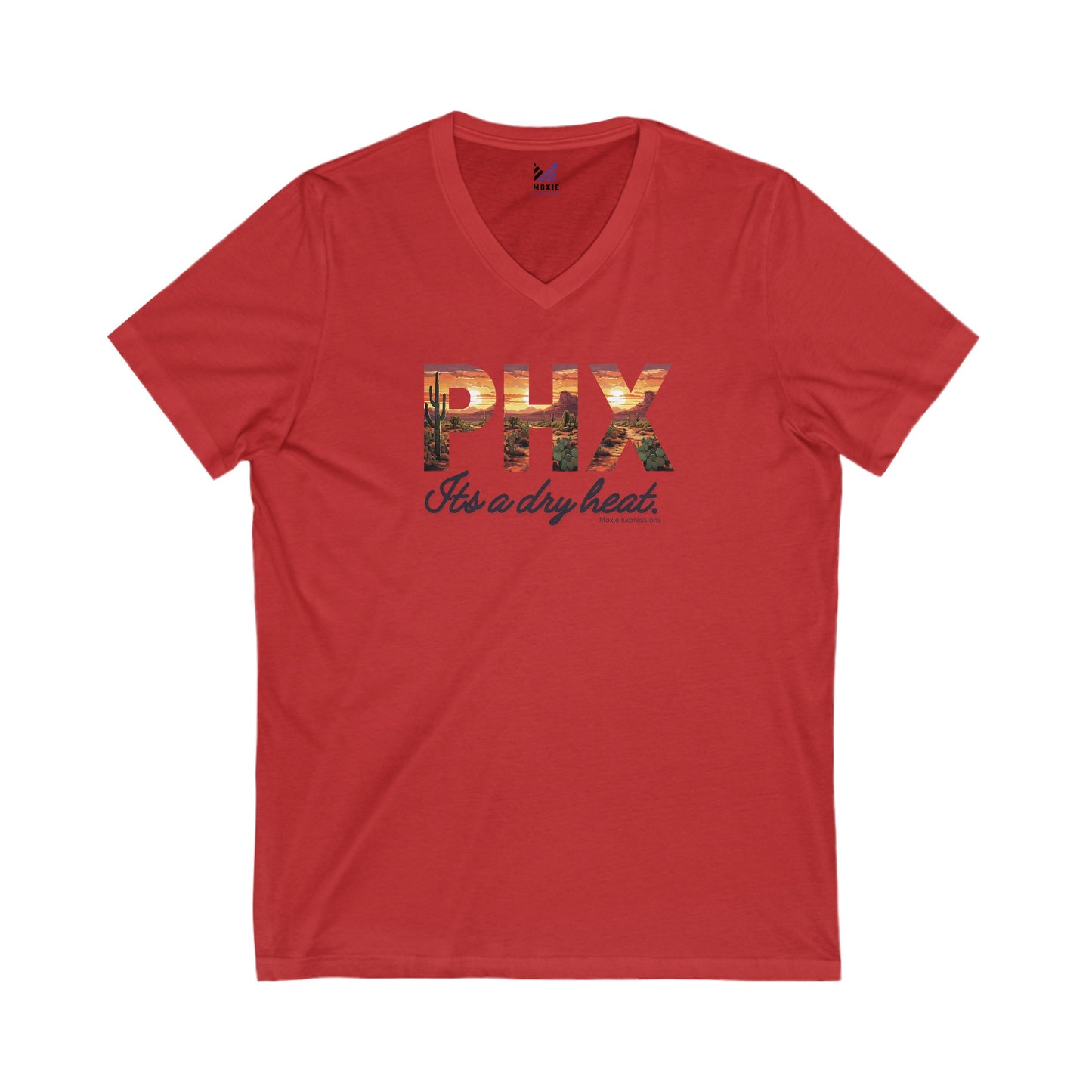Embrace the Sun Unisex Jersey Short Sleeve V-Neck Tee