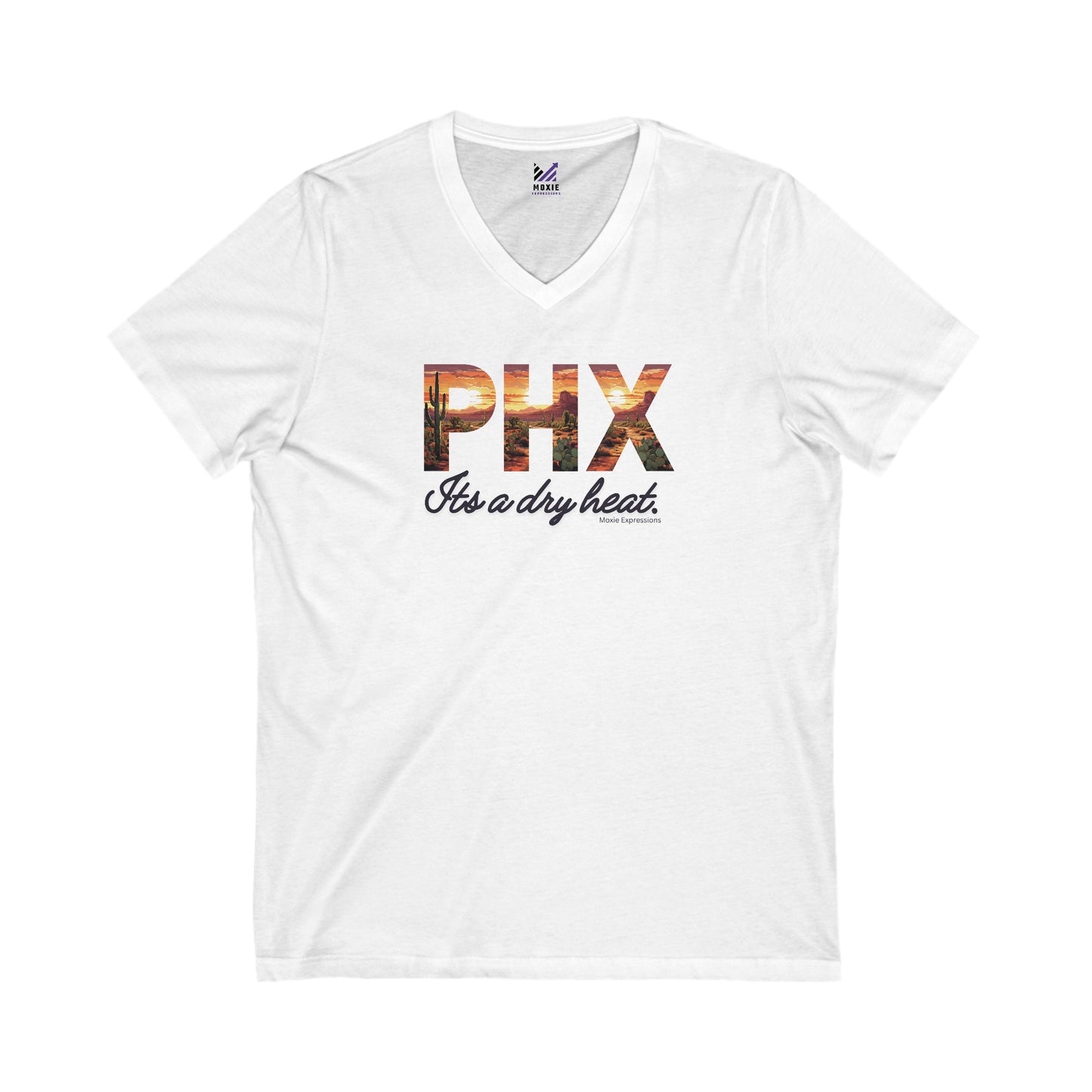 Embrace the Sun Unisex Jersey Short Sleeve V-Neck Tee