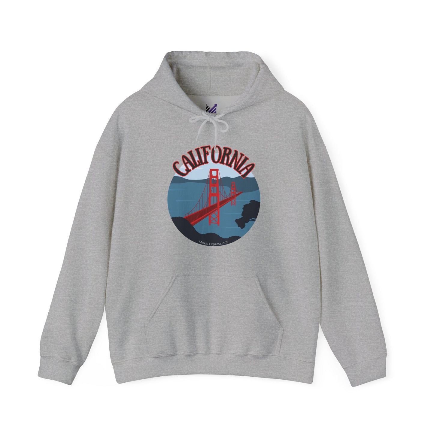 Bridges of Glory Unisex Hooded Sweatshirt