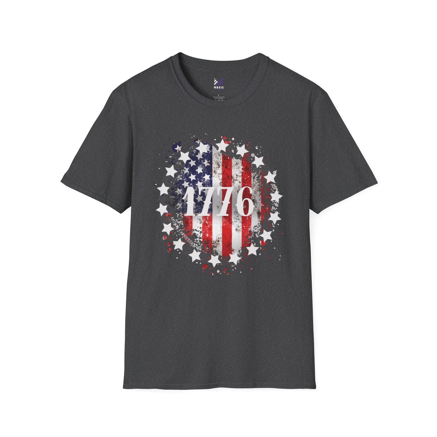 1776 Unisex Softstyle Crewneck T-Shirt