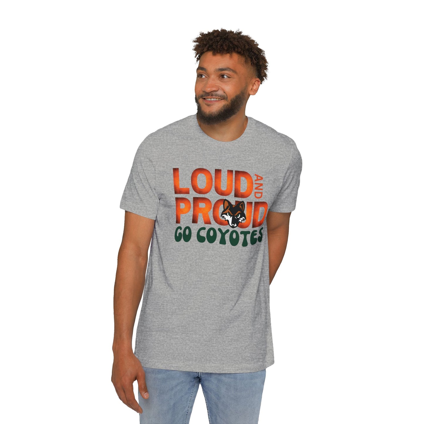 Campo Cheer - Loud & Proud Unisex Short-Sleeve Jersey T-Shirt