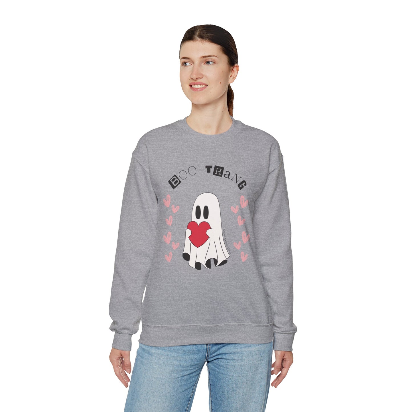 Boo Thang Unisex Crewneck Sweatshirt