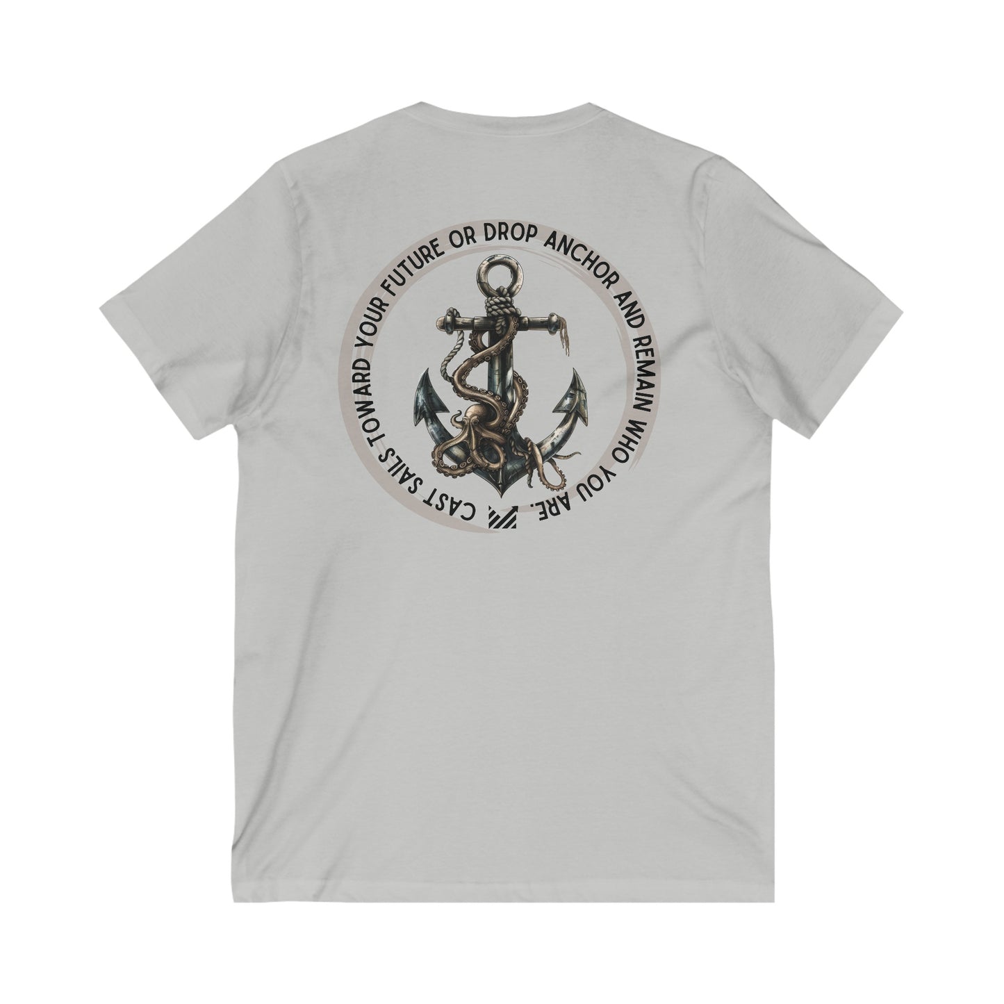 Horizon's Choice Unisex Jersey Short Sleeve V-Neck Tee