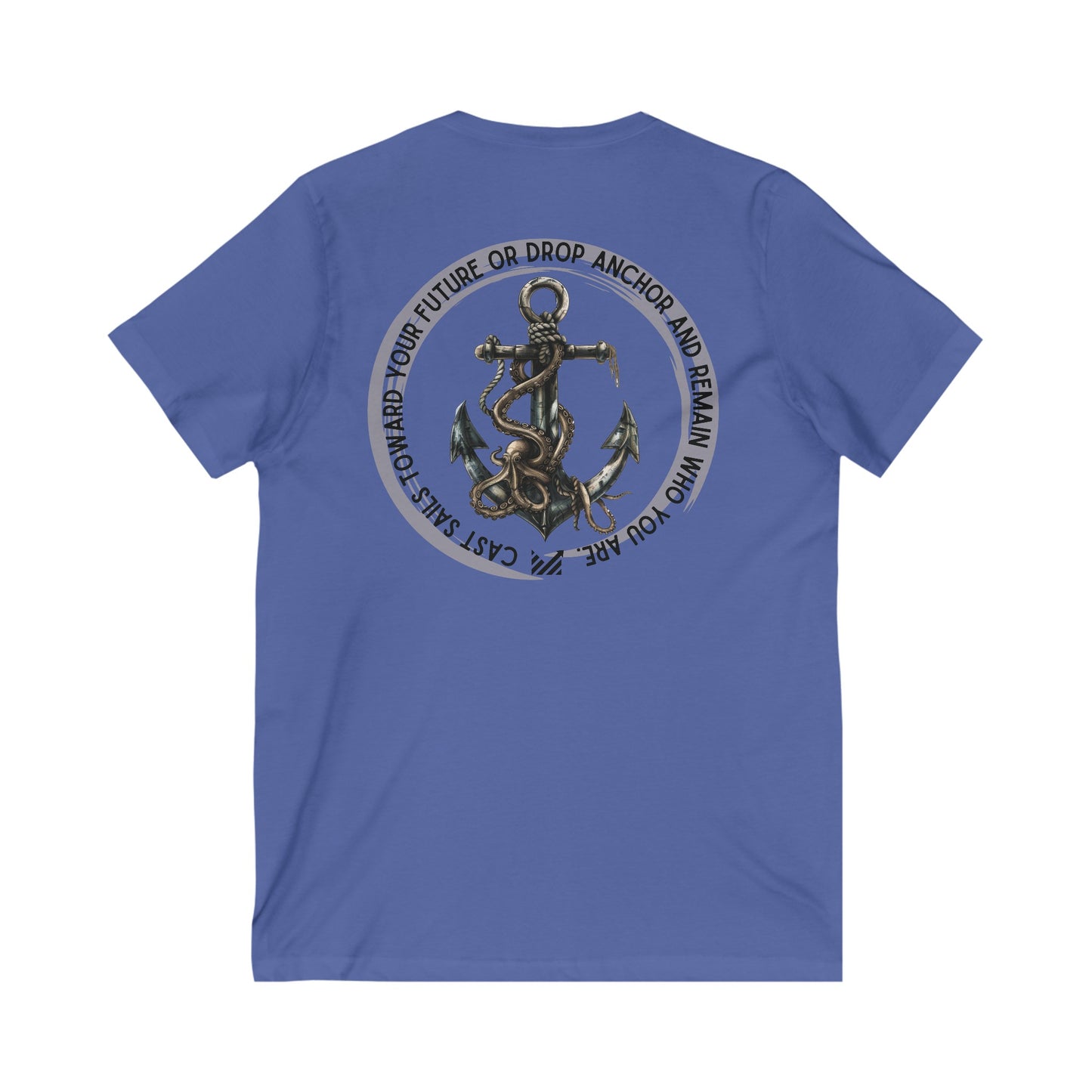 Horizon's Choice Unisex Jersey Short Sleeve V-Neck Tee