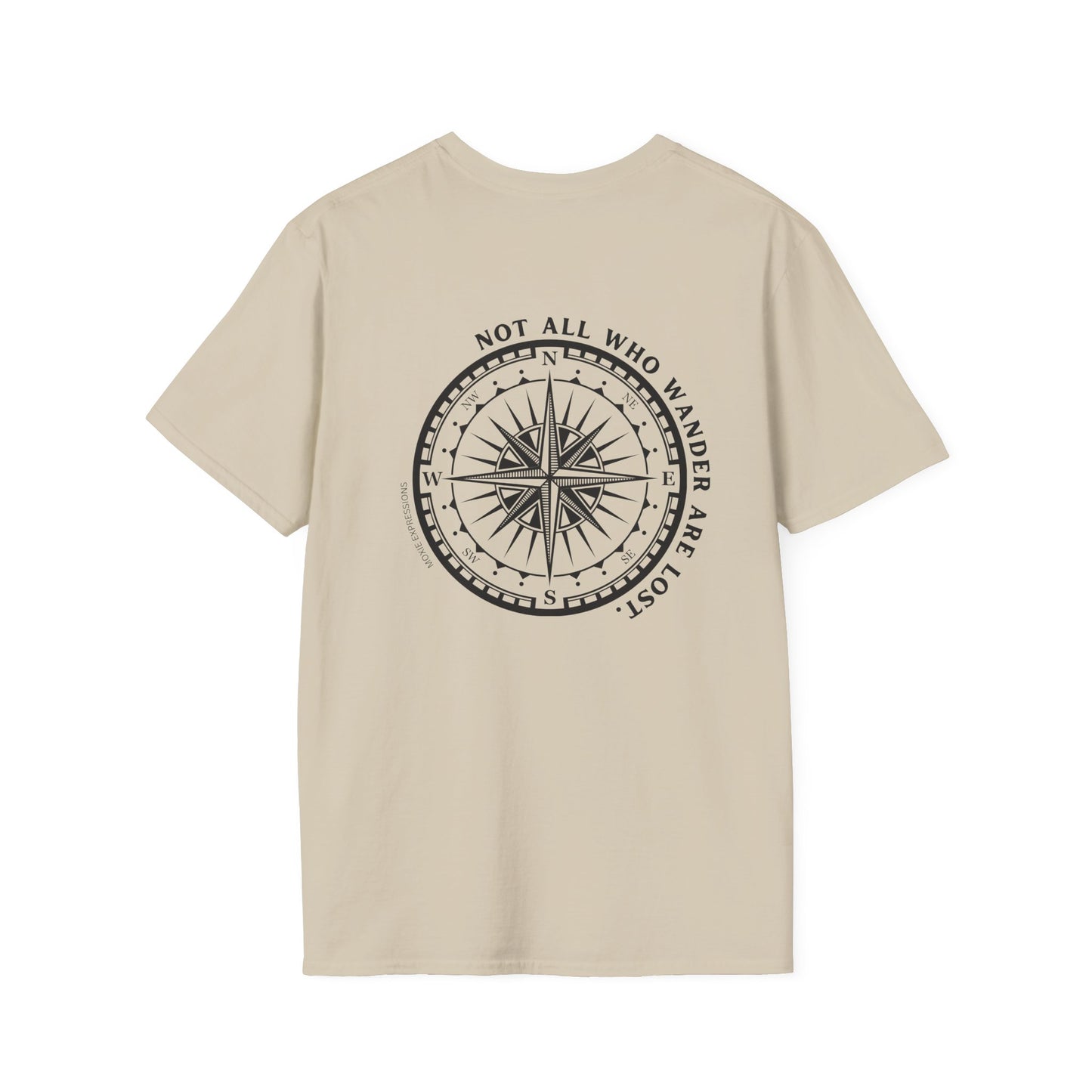 Wayfinder's Wisdom Unisex Softstyle Crewneck T-Shirt
