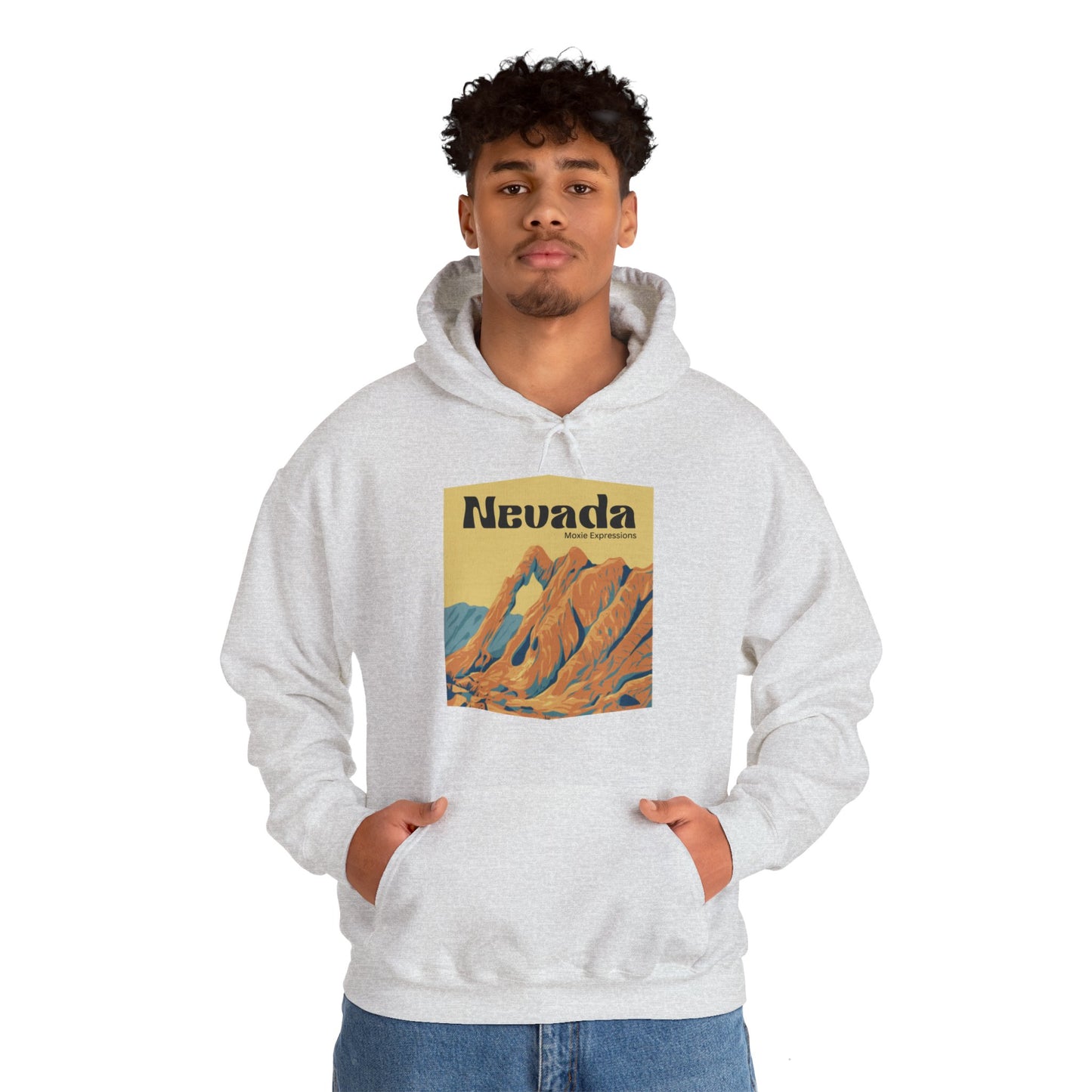 Nevada Wild Unisex Hooded Sweatshirt