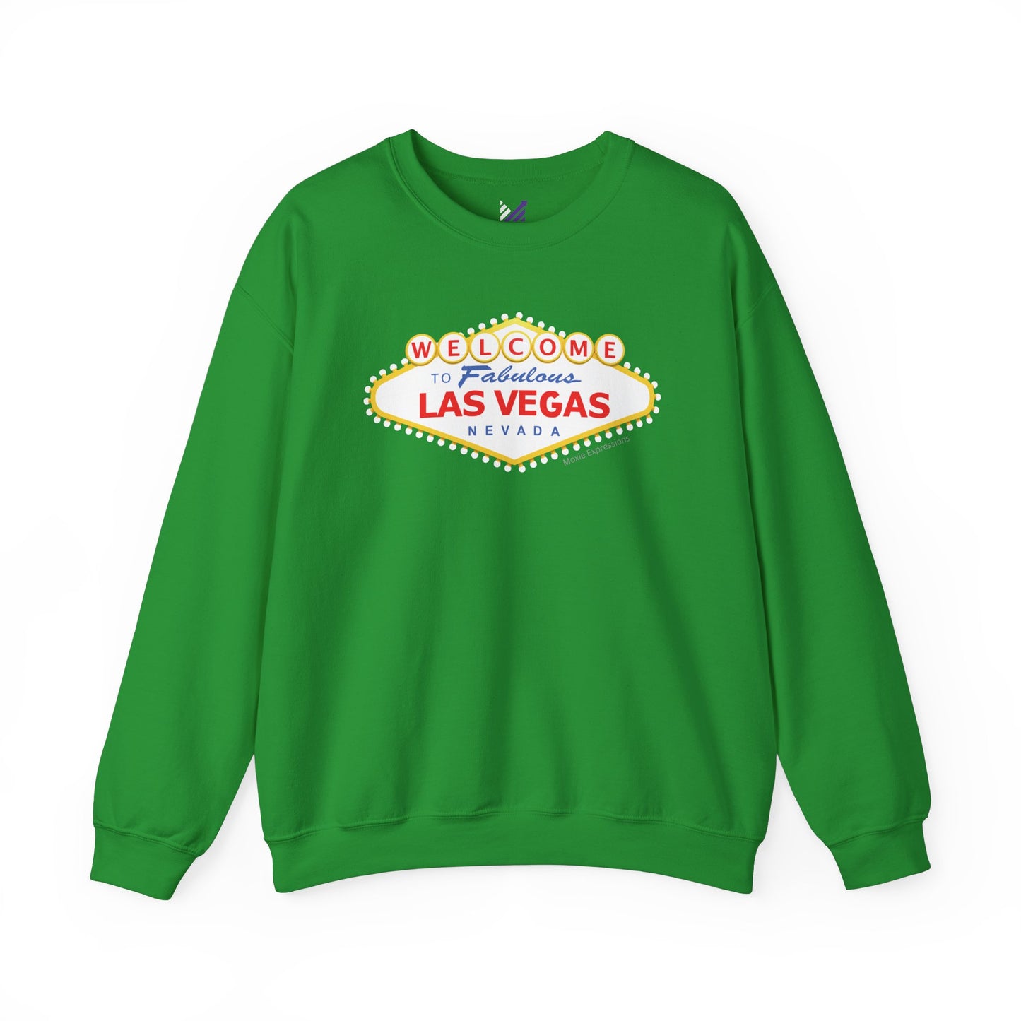 Vegas Vibes Unisex Softstyle Crewneck T-Shirt