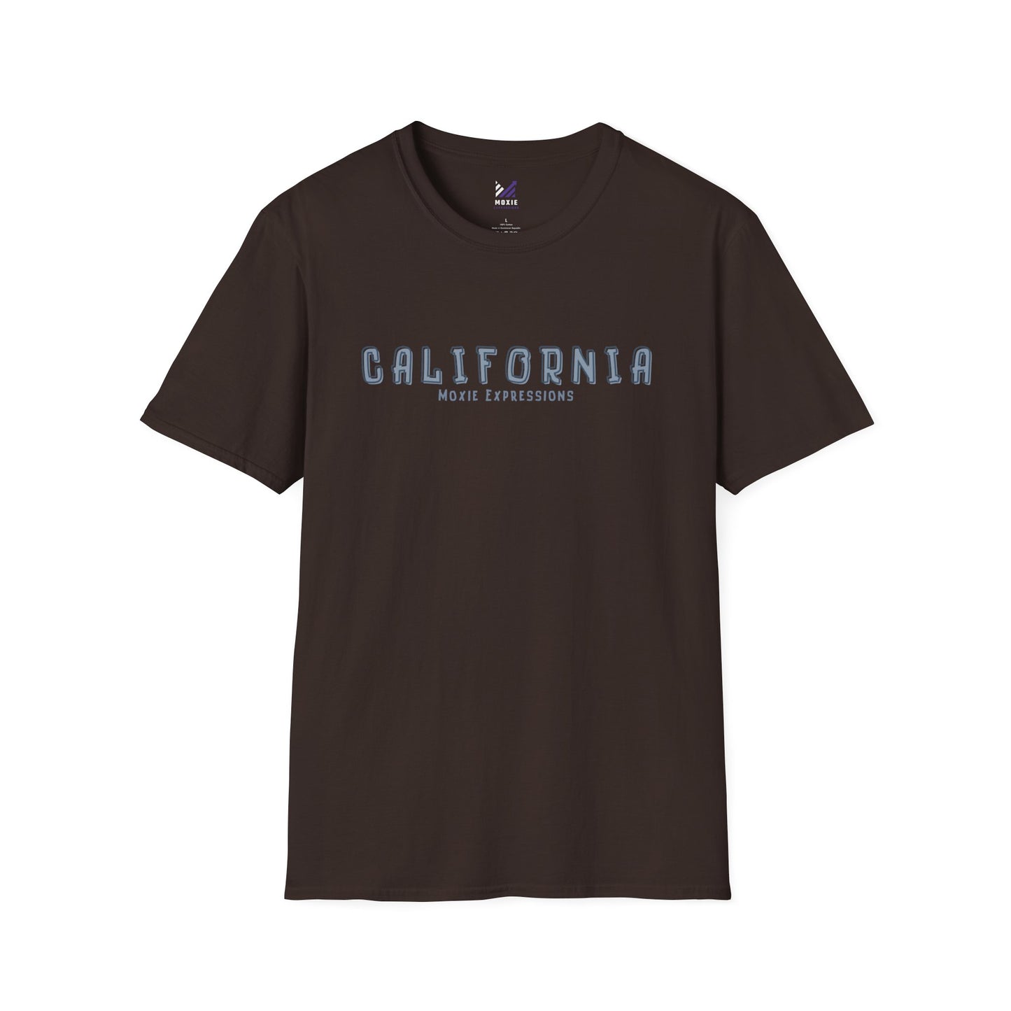 California Horizon Unisex Softstyle Crewneck T-Shirt