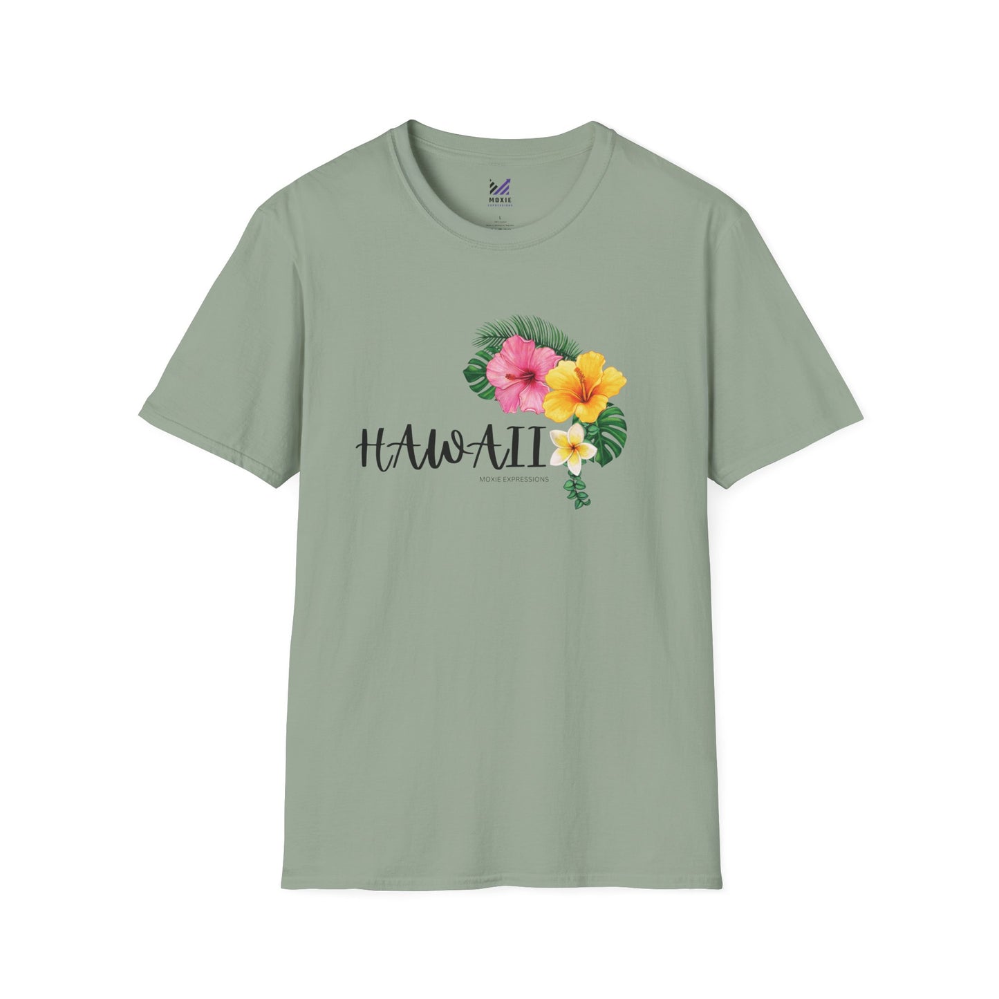 Aloha Spirit Unisex Softstyle Crewneck T-Shirt