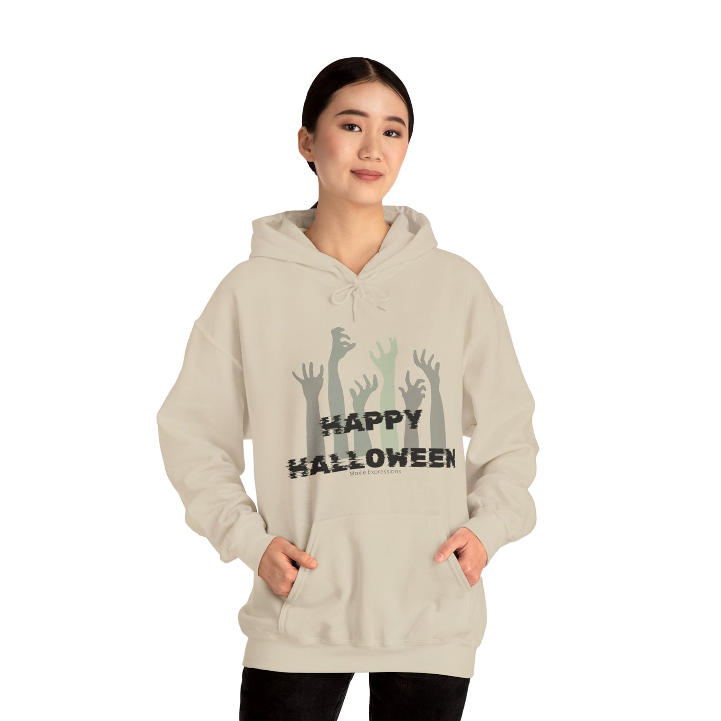 Zombie Frenzy Unisex Hooded Sweatshirt