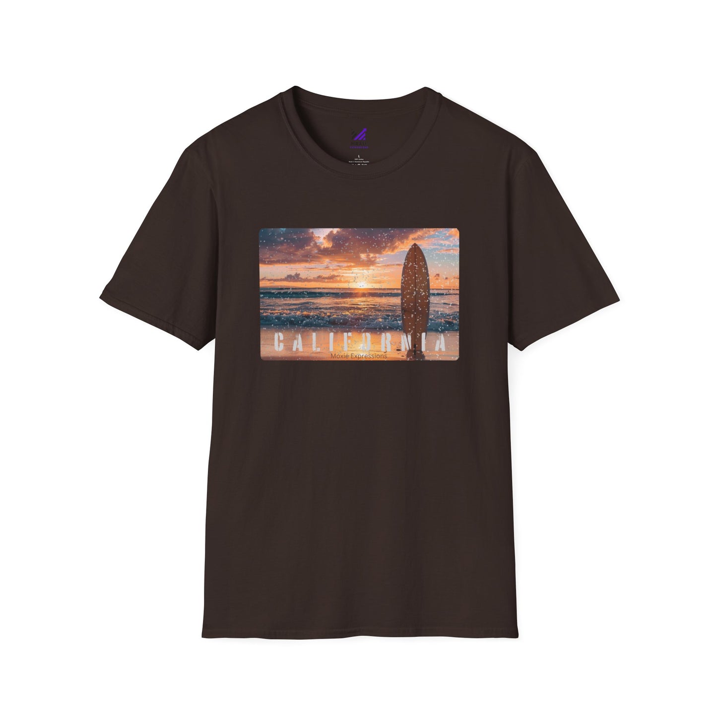 California Dreamin Unisex Softstyle Crewneck T-Shirt