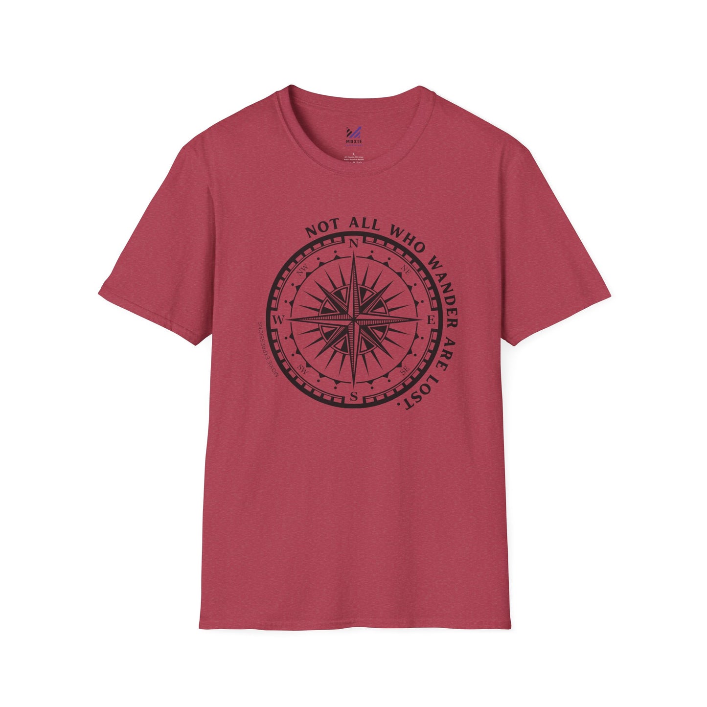 Wanderer's Creed Unisex Softstyle Crewneck T-Shirt