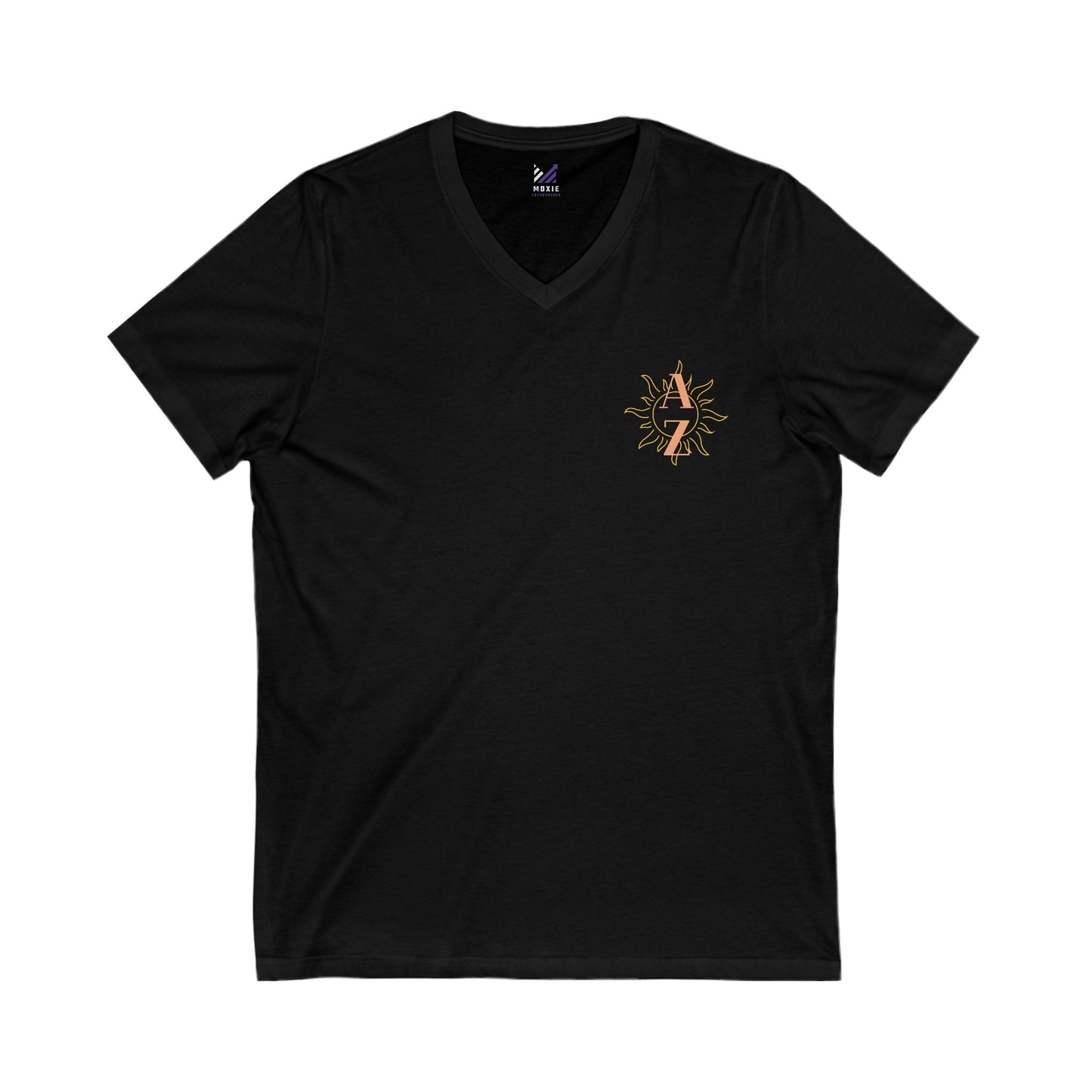 Arizona Heatwave Unisex Jersey Short Sleeve V-Neck Tee